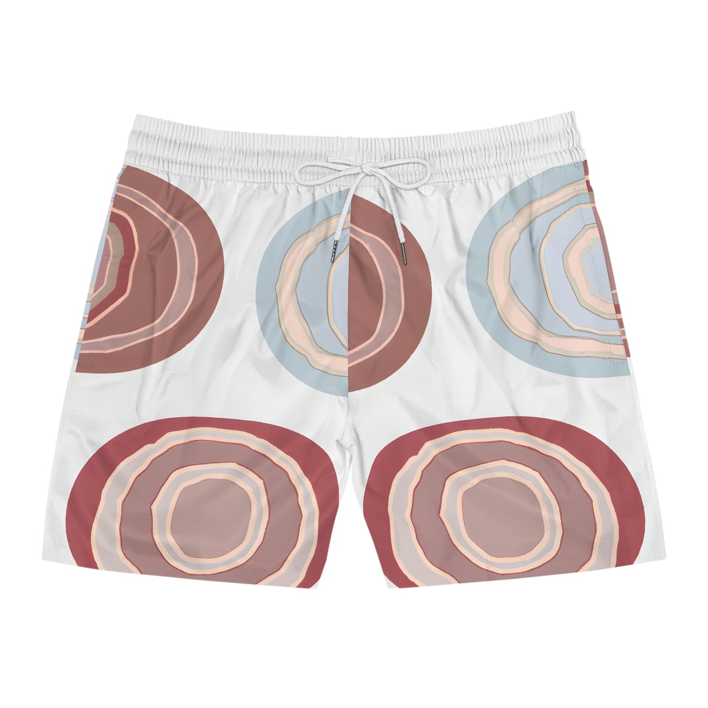 Mitri Haroldine - Men's Mid-Length Swim Shorts