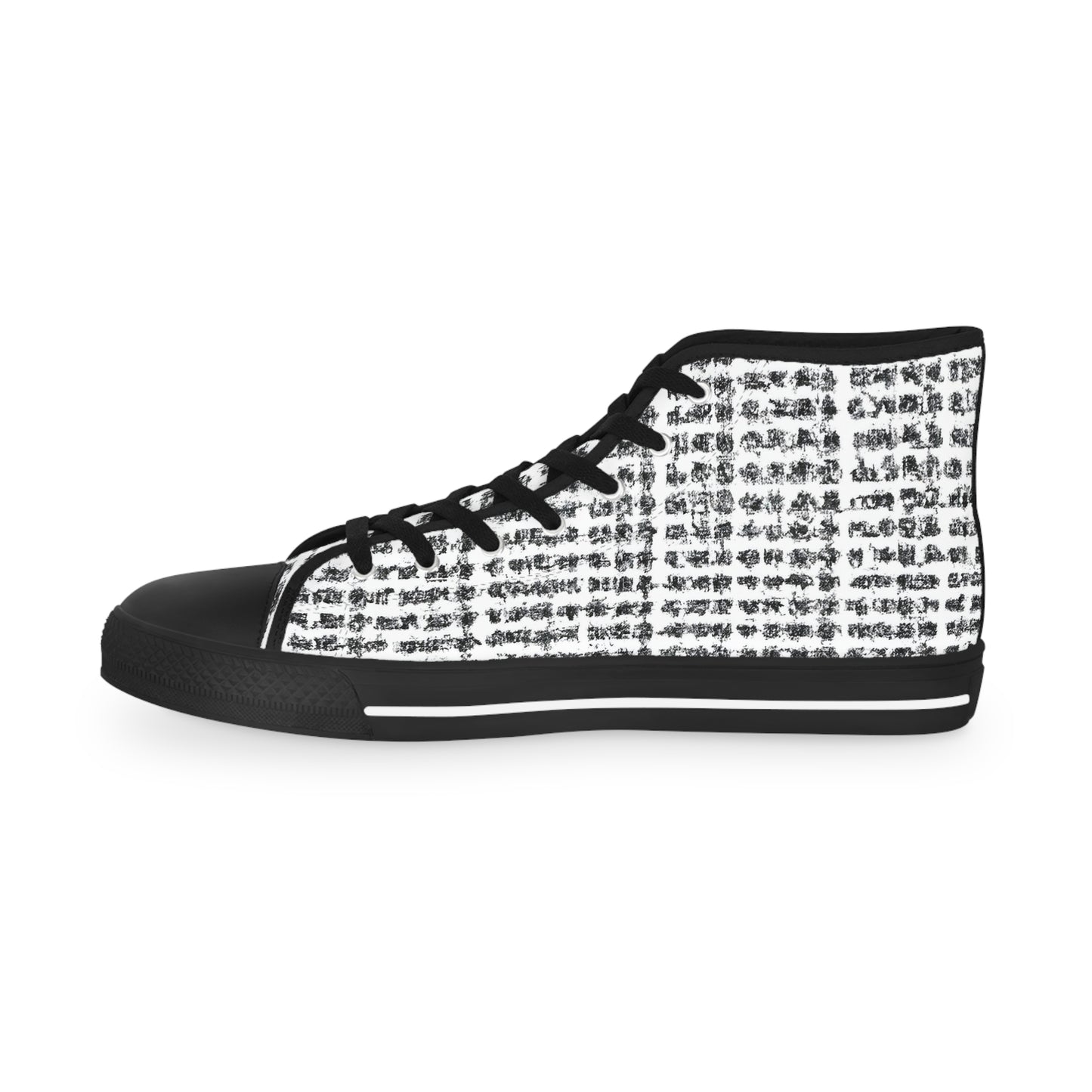 Cion Irene - Men's High-Top Sneakers