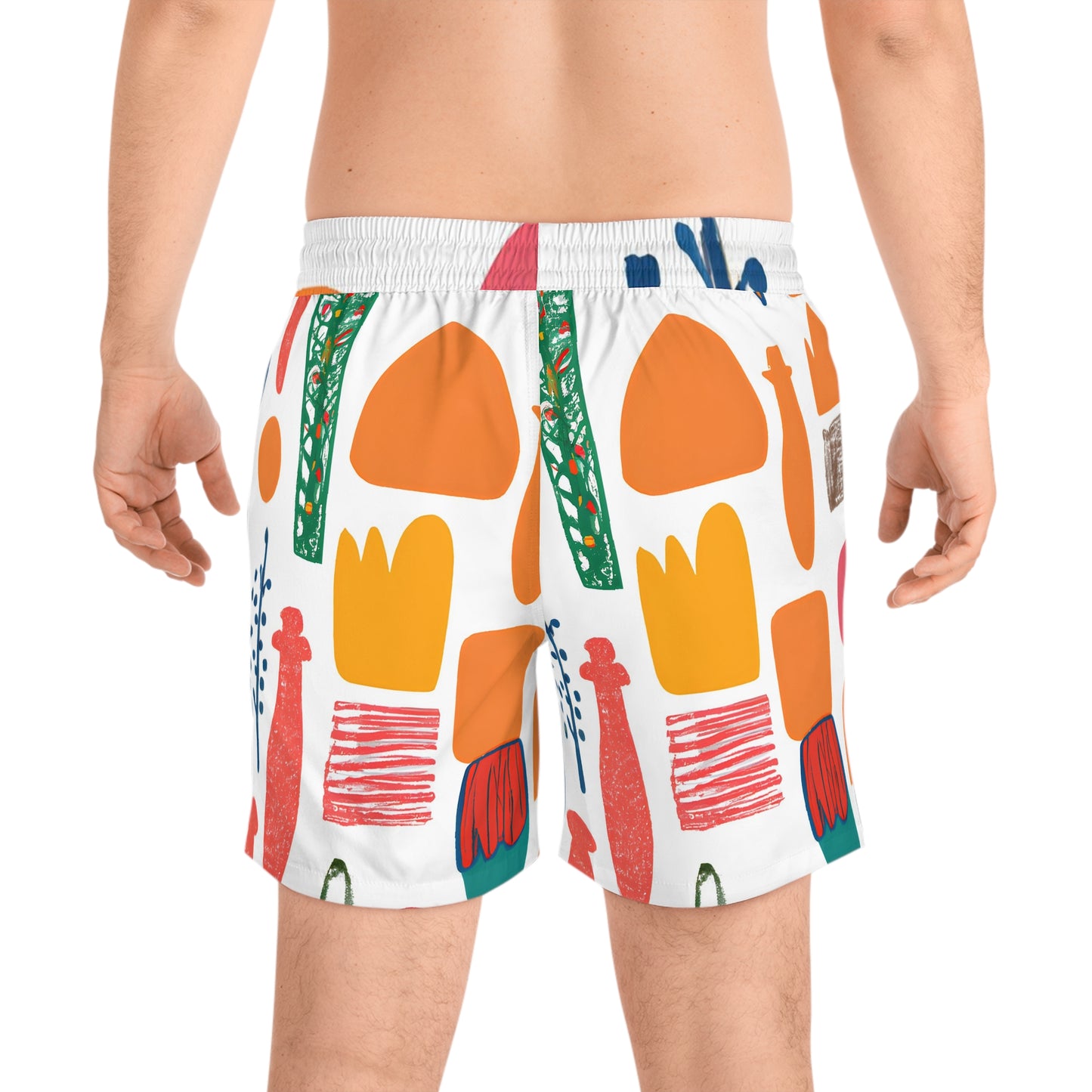 Gestura Winona - Men's Mid-Length Swim Shorts