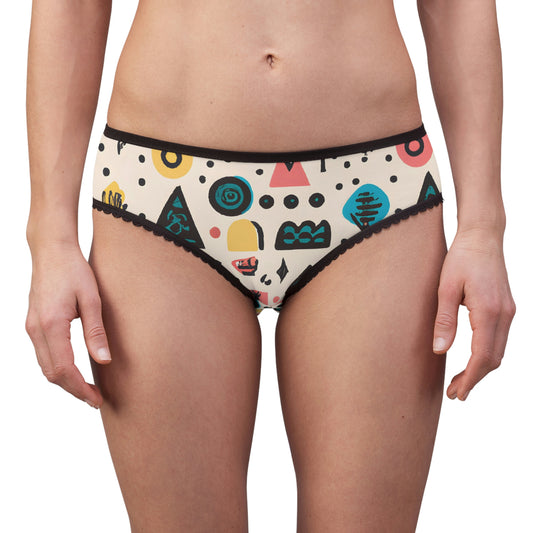 Women's Briefs (AOP)