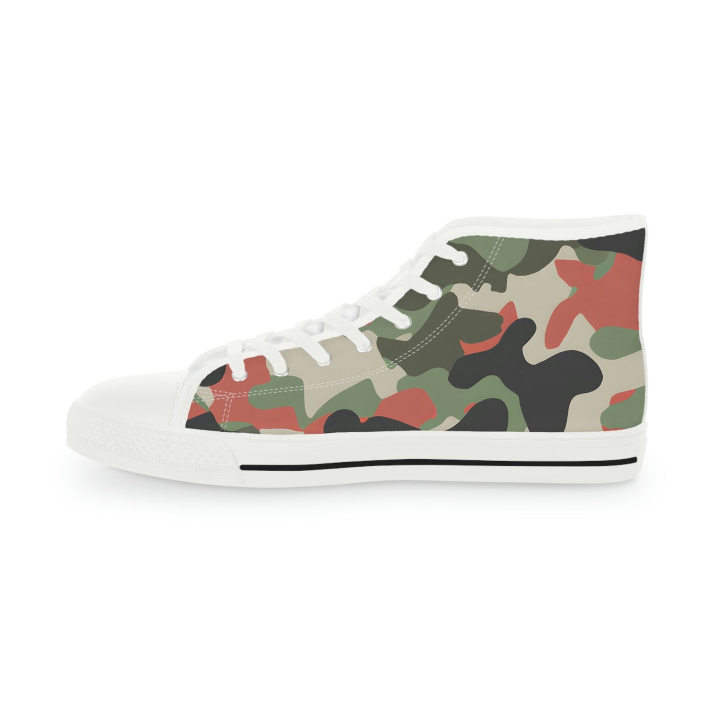 Mitri Rosemary - Men's High-Top Sneakers