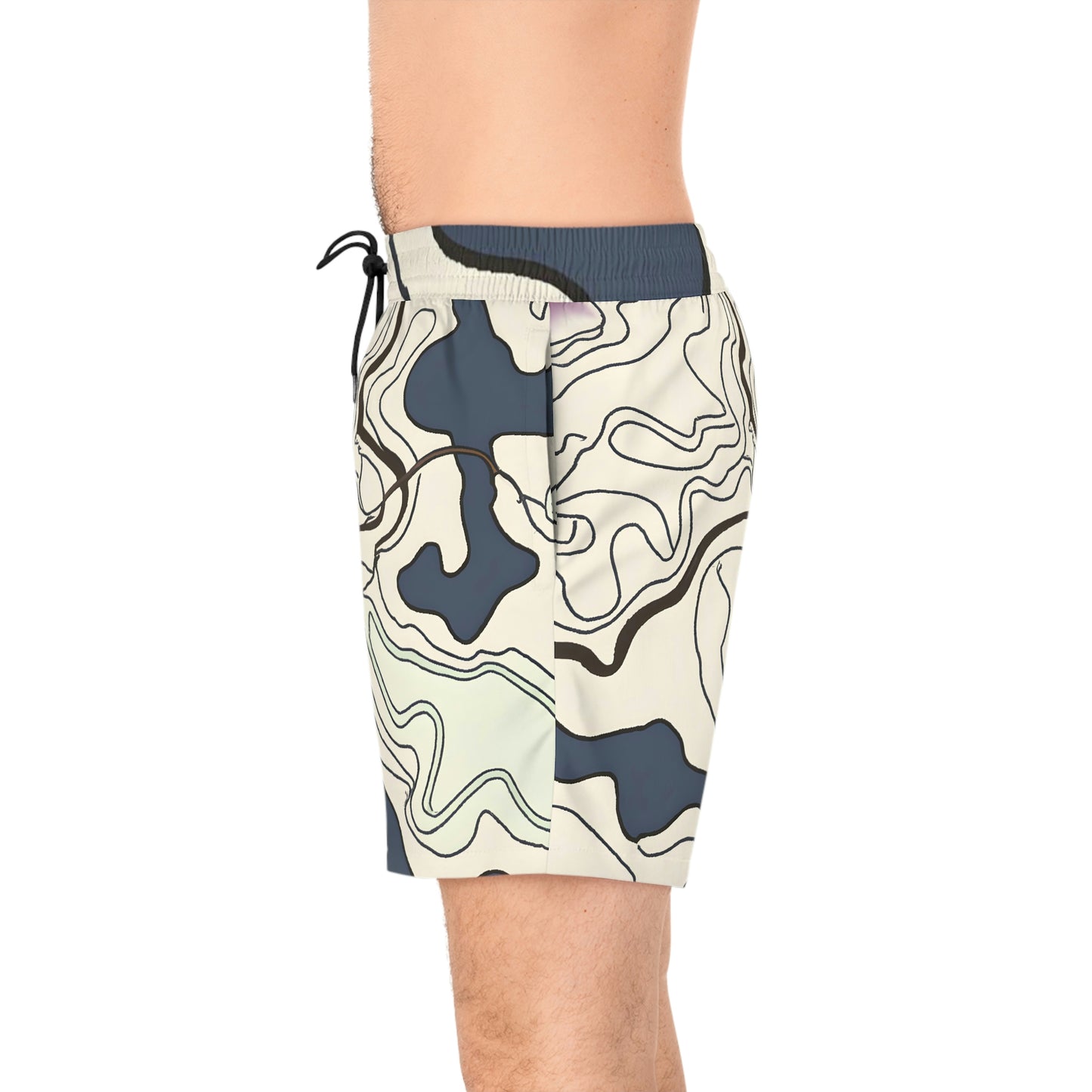 Mitri Winifred - Men's Mid-Length Swim Shorts