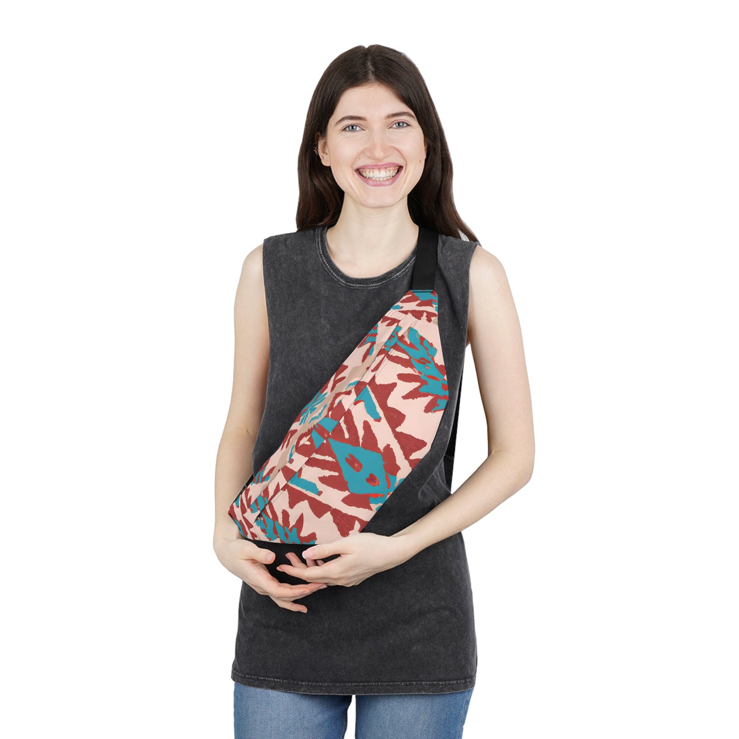 Nativa Donald - Large Crossbody Fanny Pack