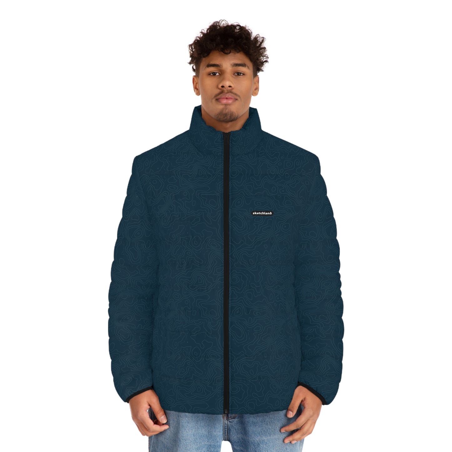 Mitri Landon - Men's Puffer Jacket