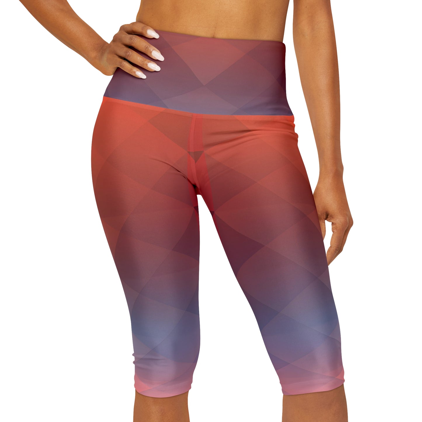 Grada Claraella - Yoga Capri Leggings