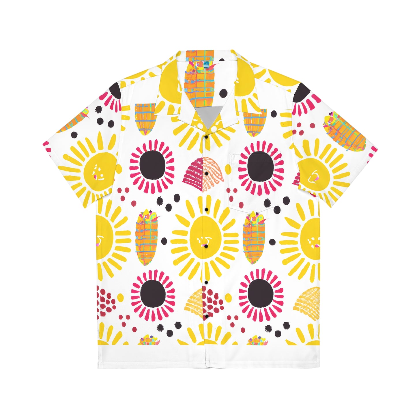 Gestura Mabel - Men's Button-Down Short-Sleeve