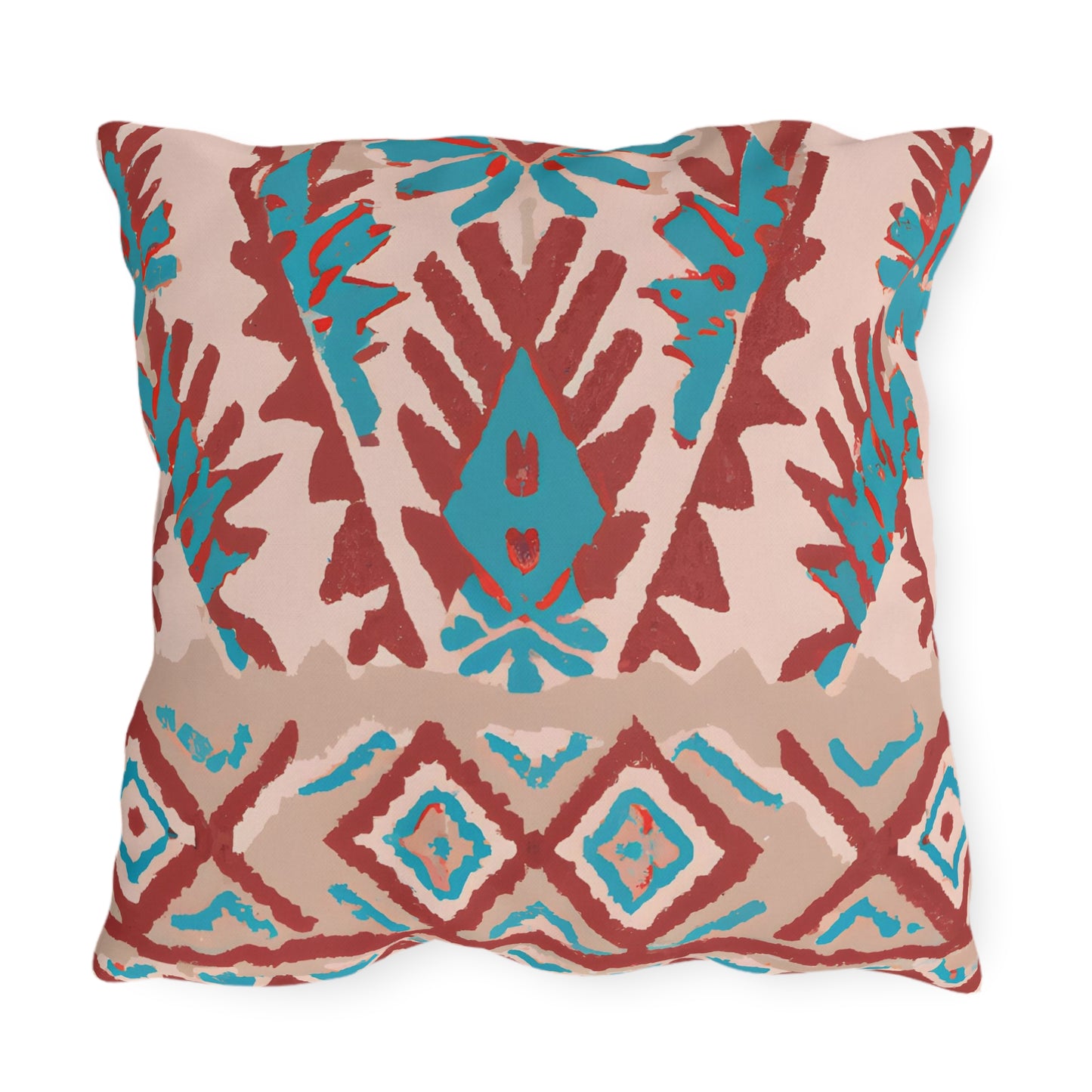 Nativa Donald - Outdoor Art Pillow