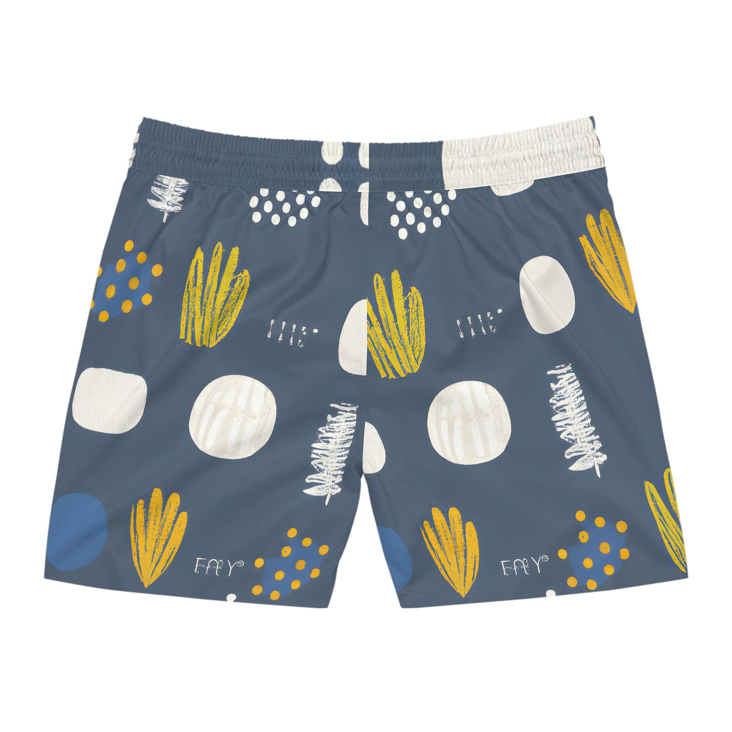 Gestura Tillie - Men's Mid-Length Swim Shorts