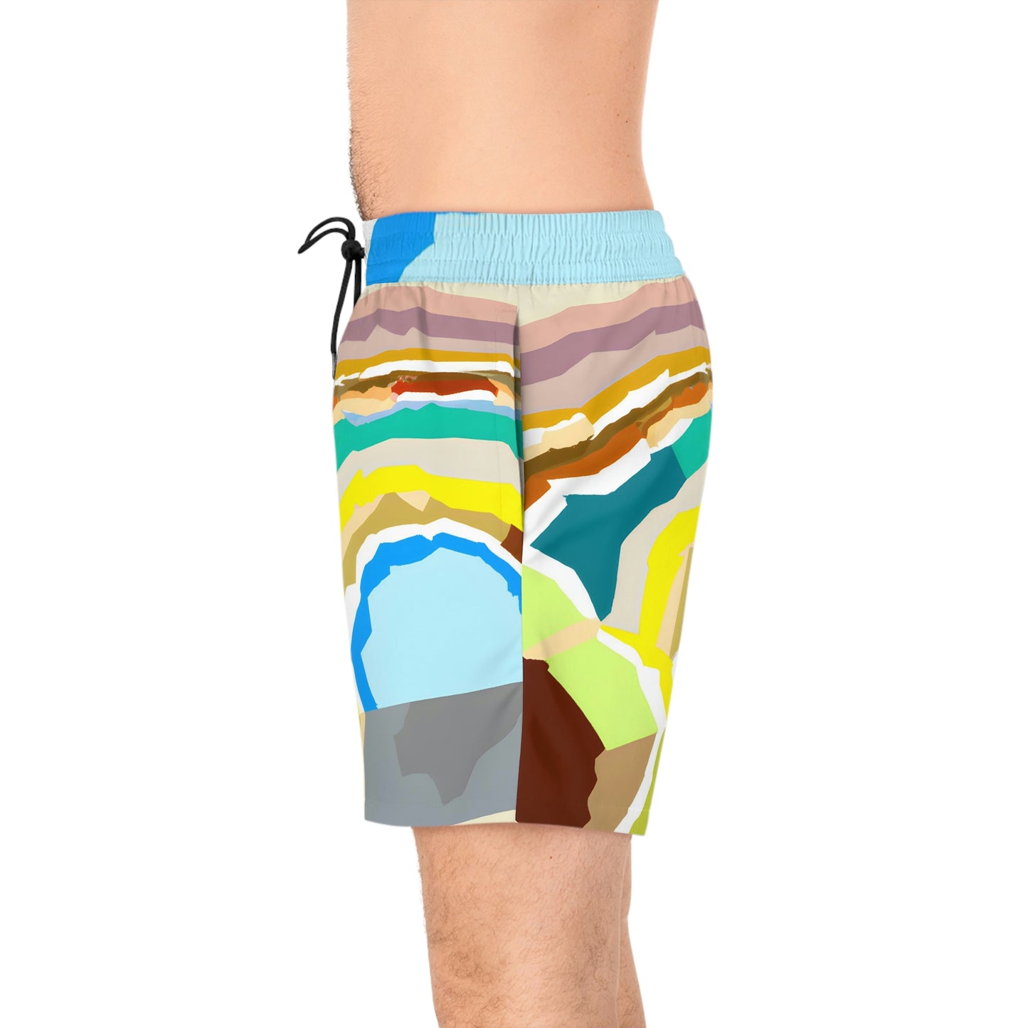 Mitri Helga - Men's Mid-Length Swim Shorts