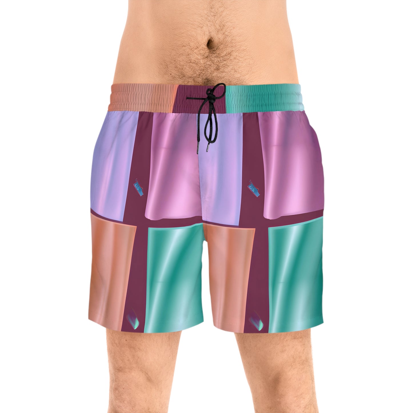 Grada Mabel - Men's Mid-Length Swim Shorts