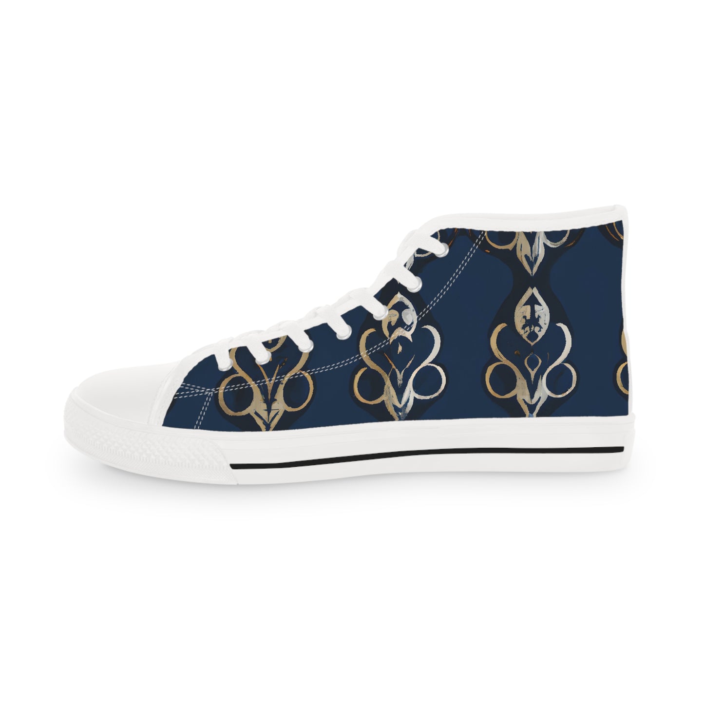 Iristo Edwardine - Men's High-Top Sneakers