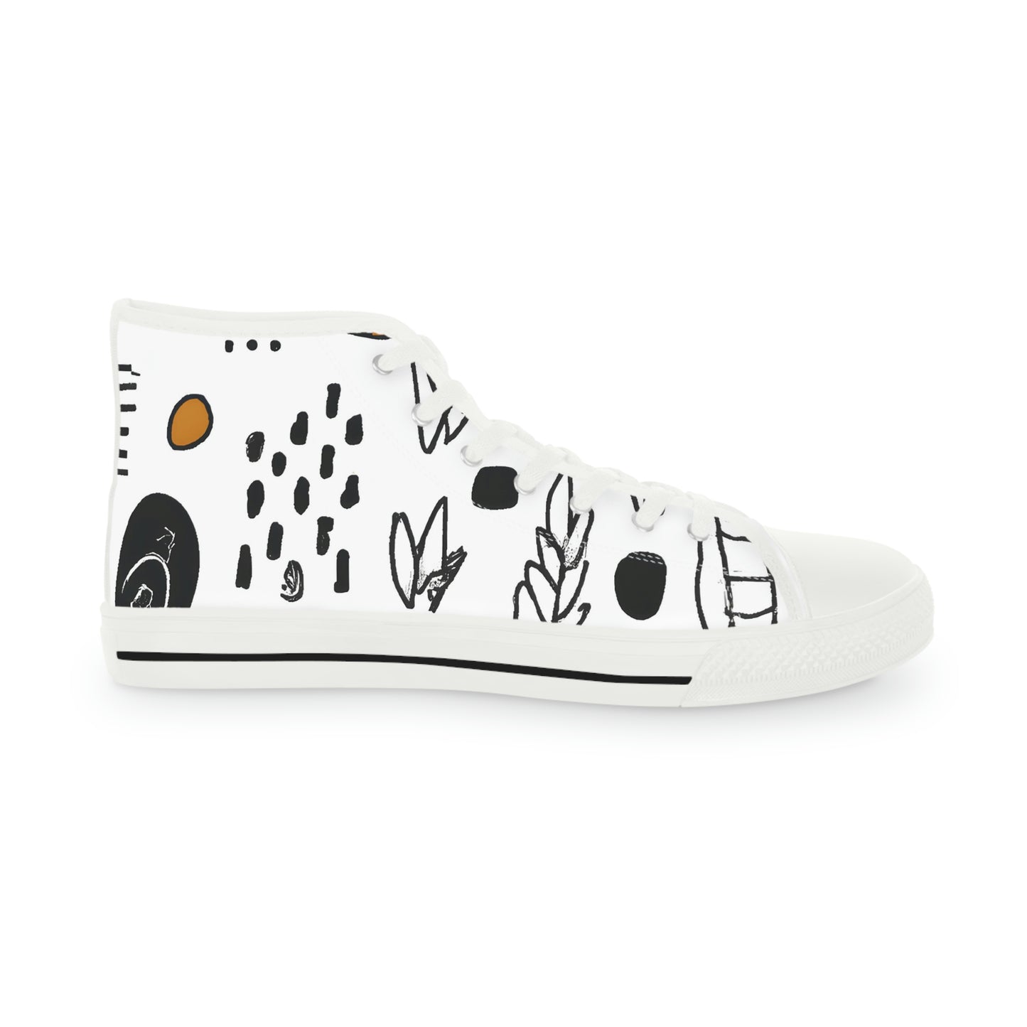 Gestura Florence - Men's High-Top Sneakers