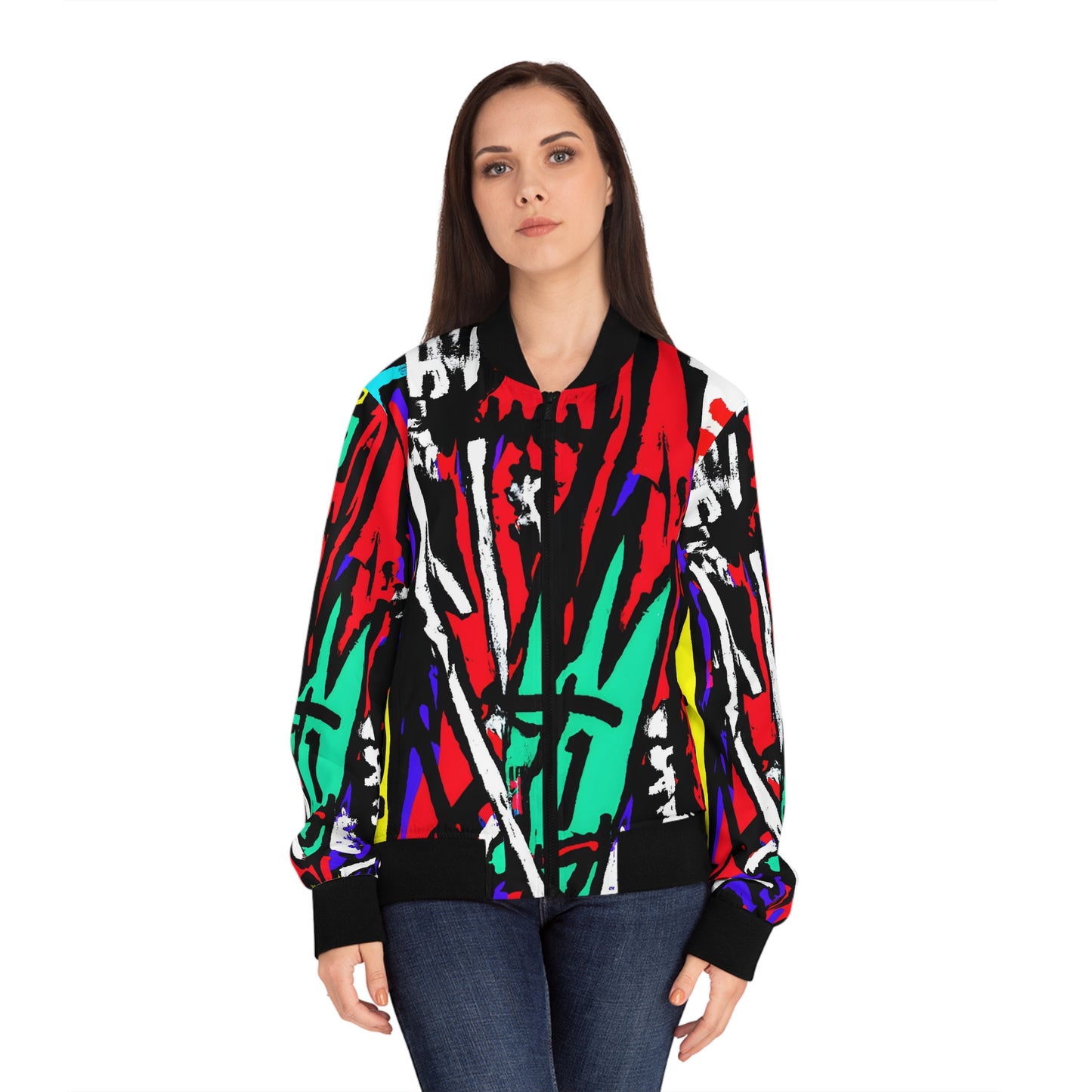 Munie June - Women's Bomber Jacket