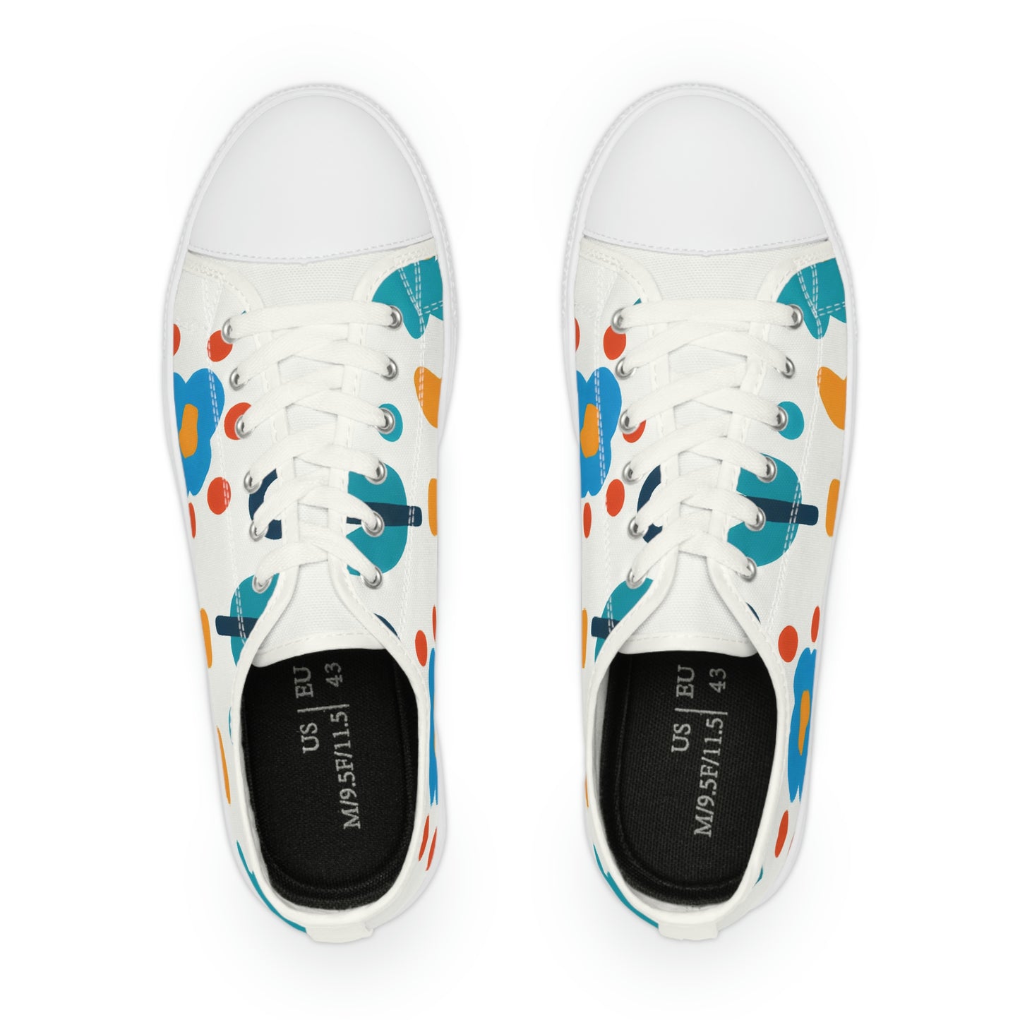 Gestura Gladys - Men's Low-Top Sneakers