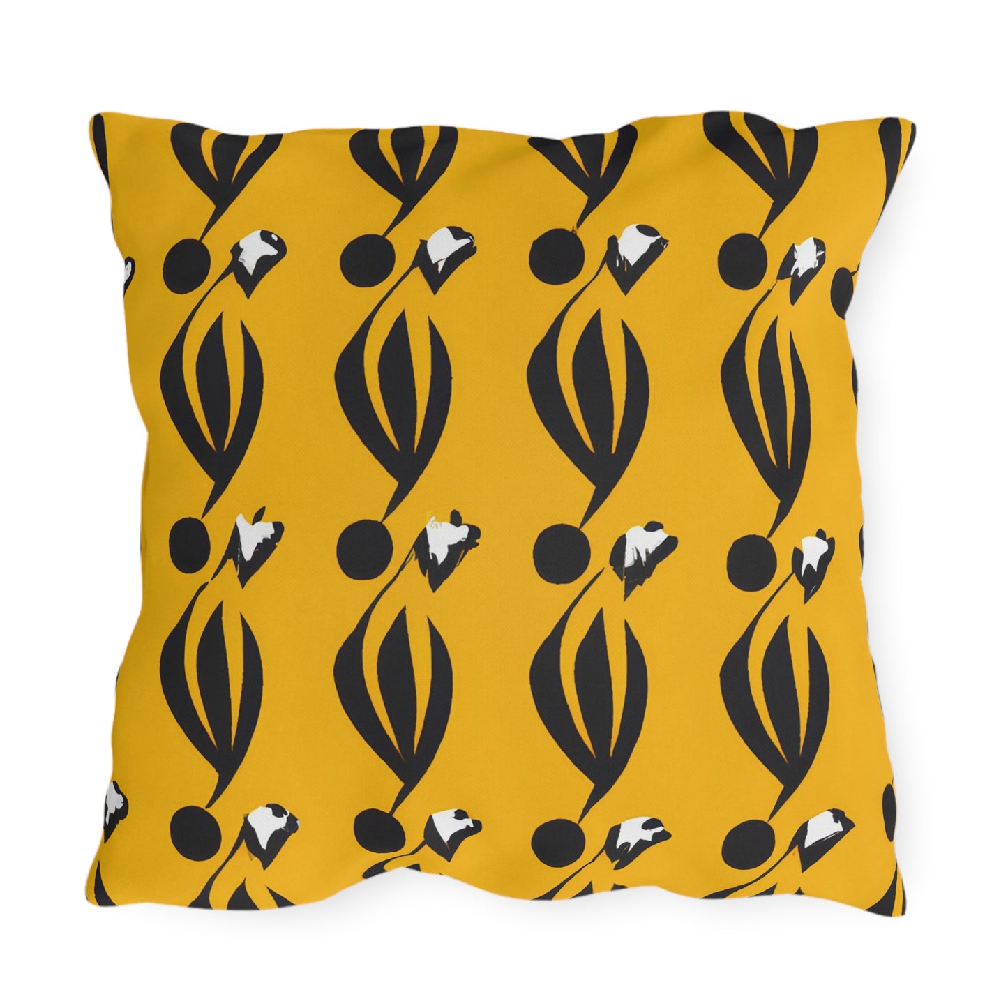 Metriqué Edmundo - Outdoor Art Pillow