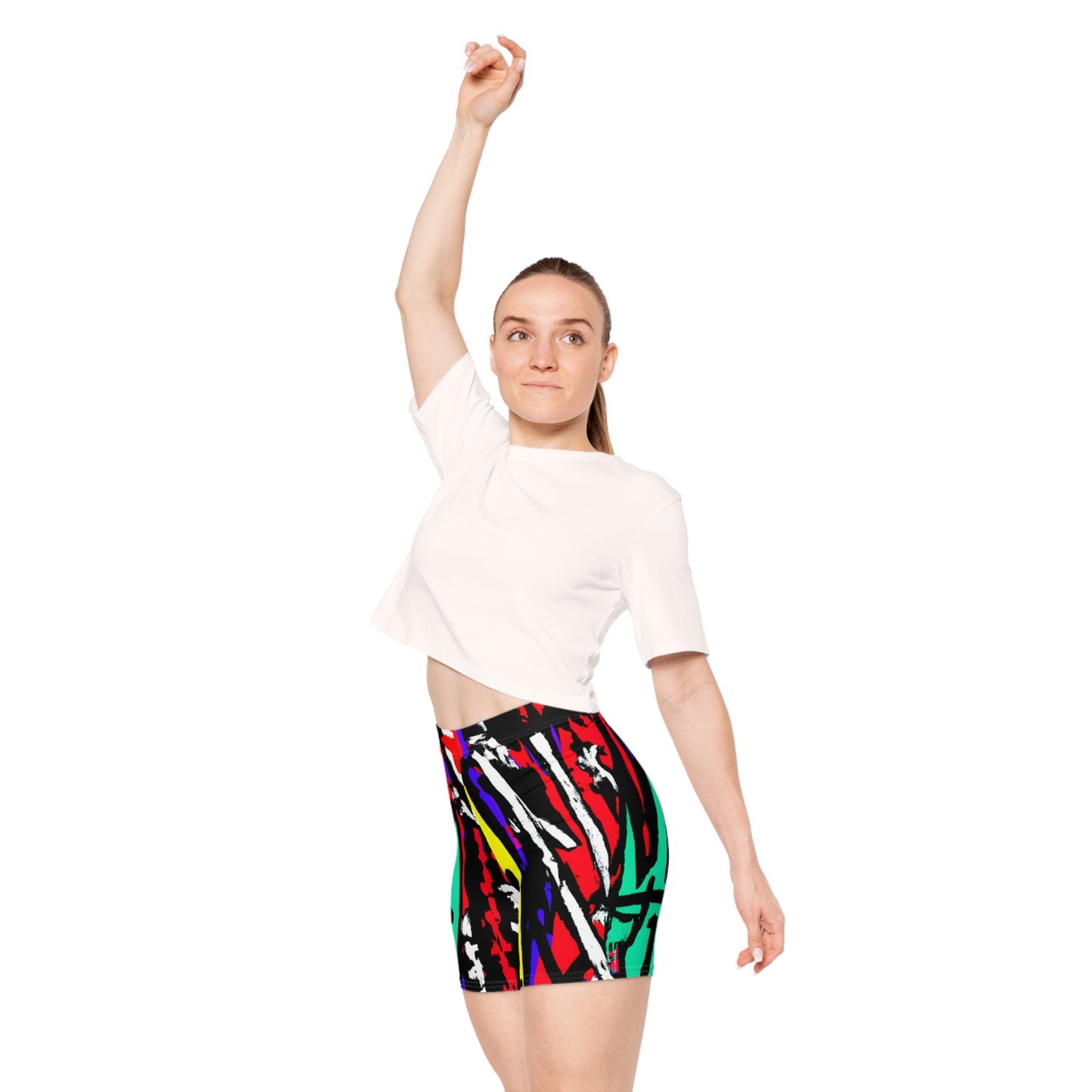 Munie June - Women's Biker Shorts