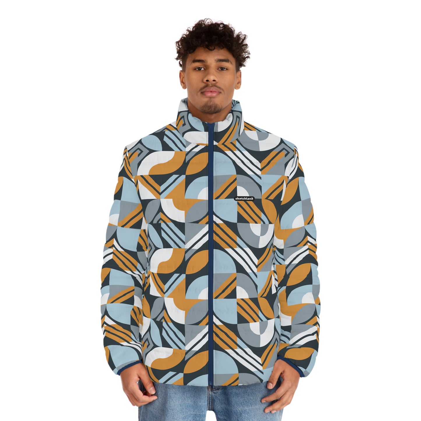 Metriqué Almonde - Men's Puffer Jacket