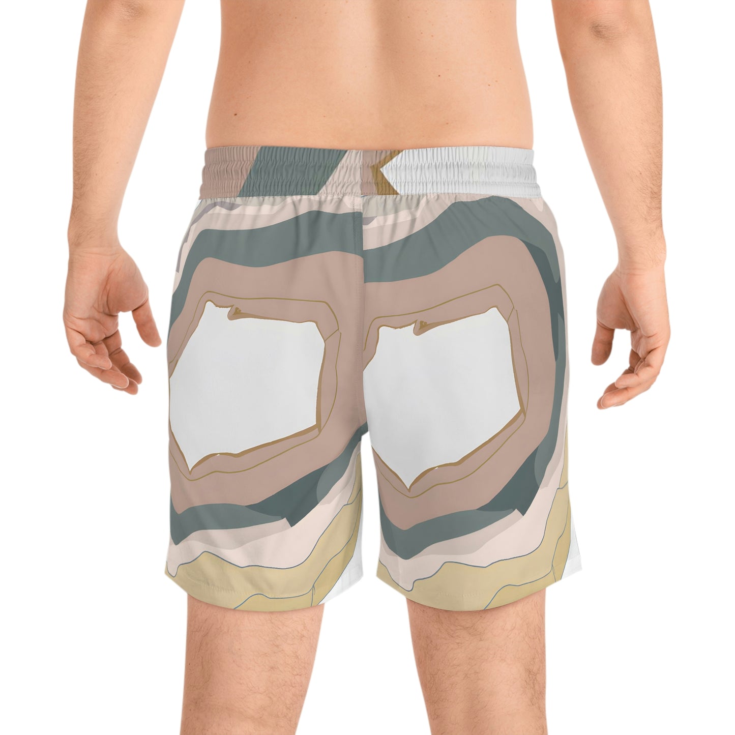 Mitri Irene - Men's Mid-Length Swim Shorts