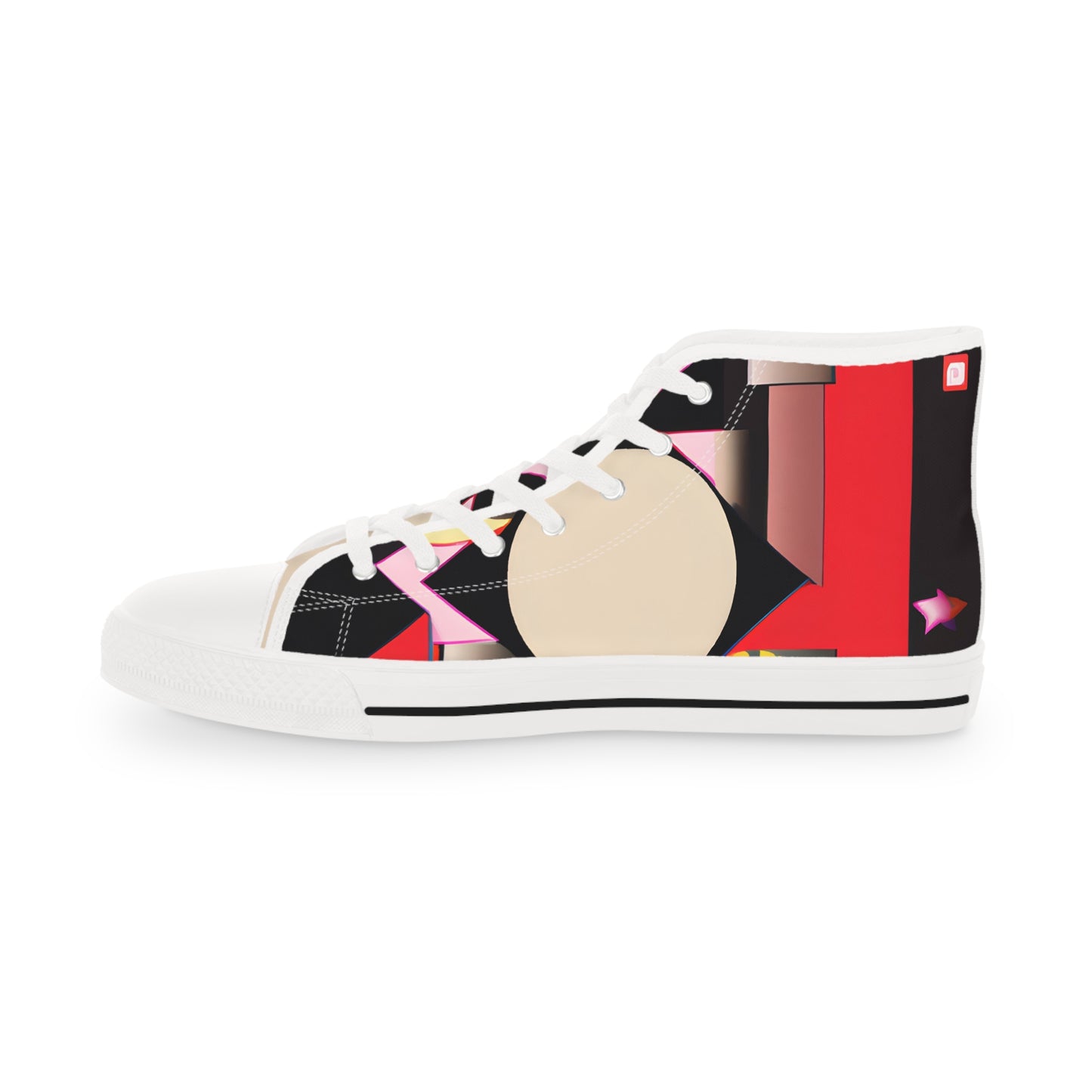 Metriqué Loretta - Men's High-Top Sneakers