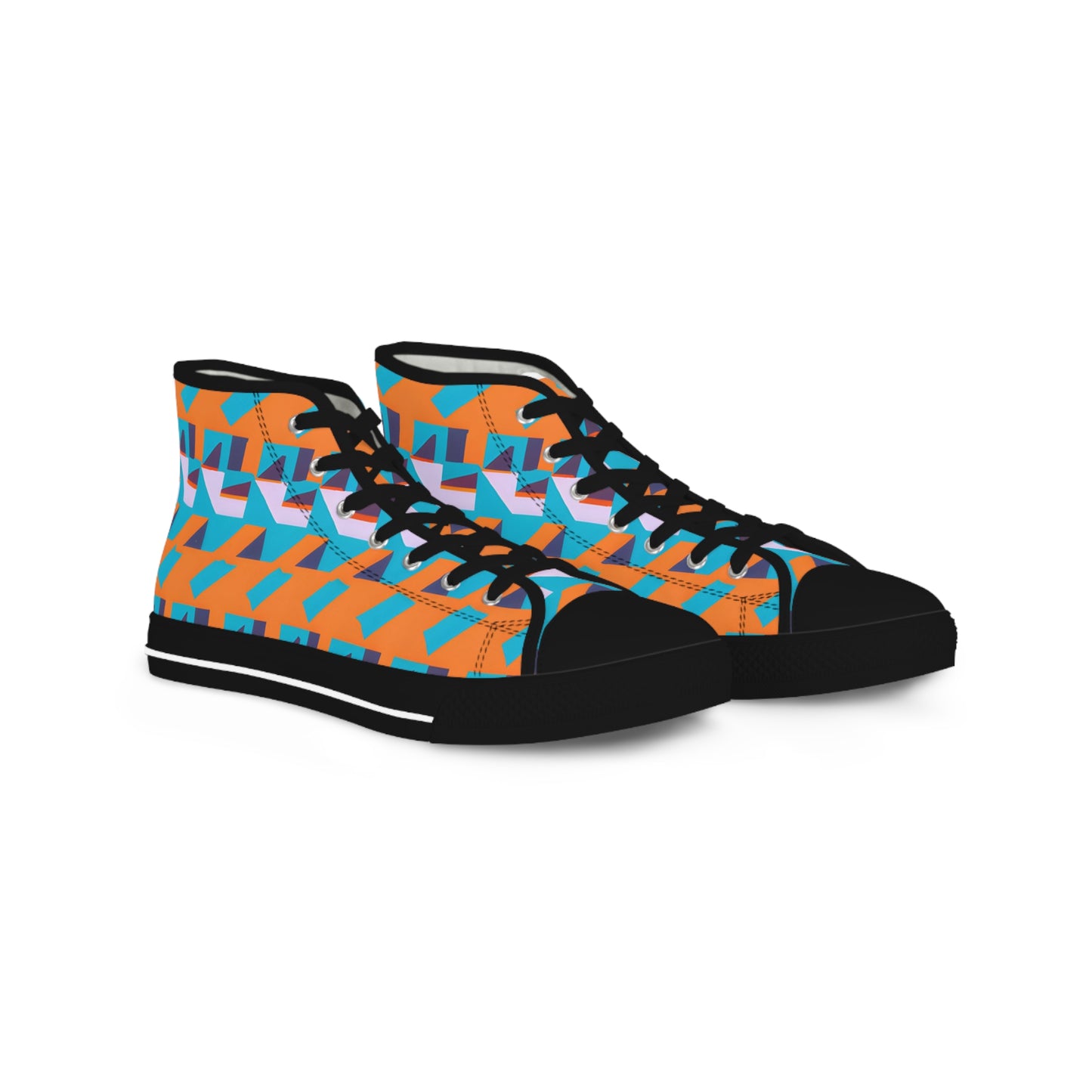 Metriqué Nellie - Men's High-Top Sneakers