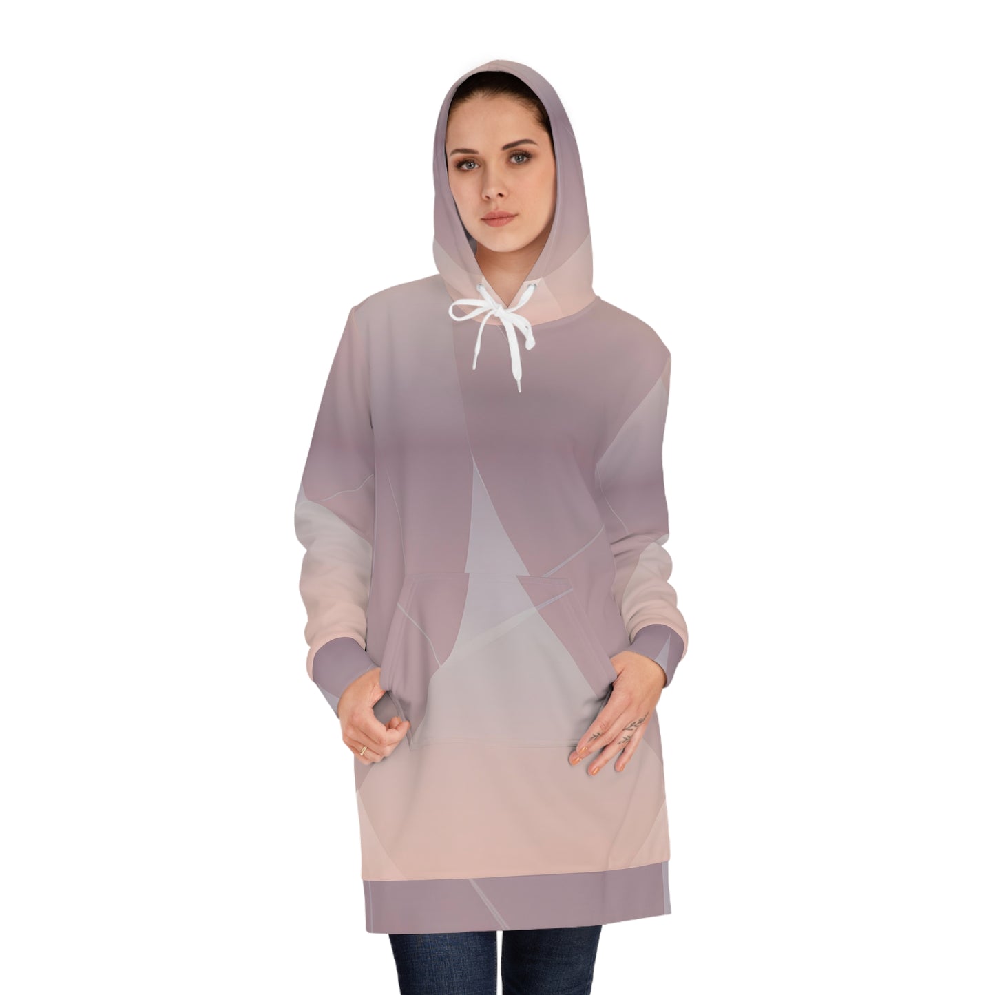 Grada Winfield - Women's Hoodie Dress