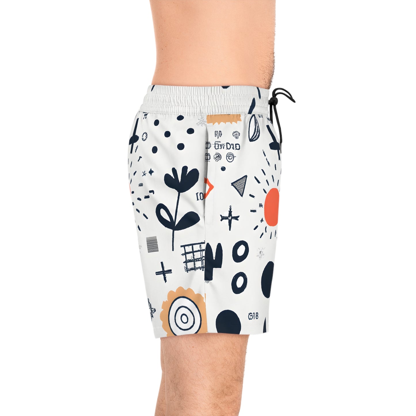 Gestura Alta - Men's Mid-Length Swim Shorts