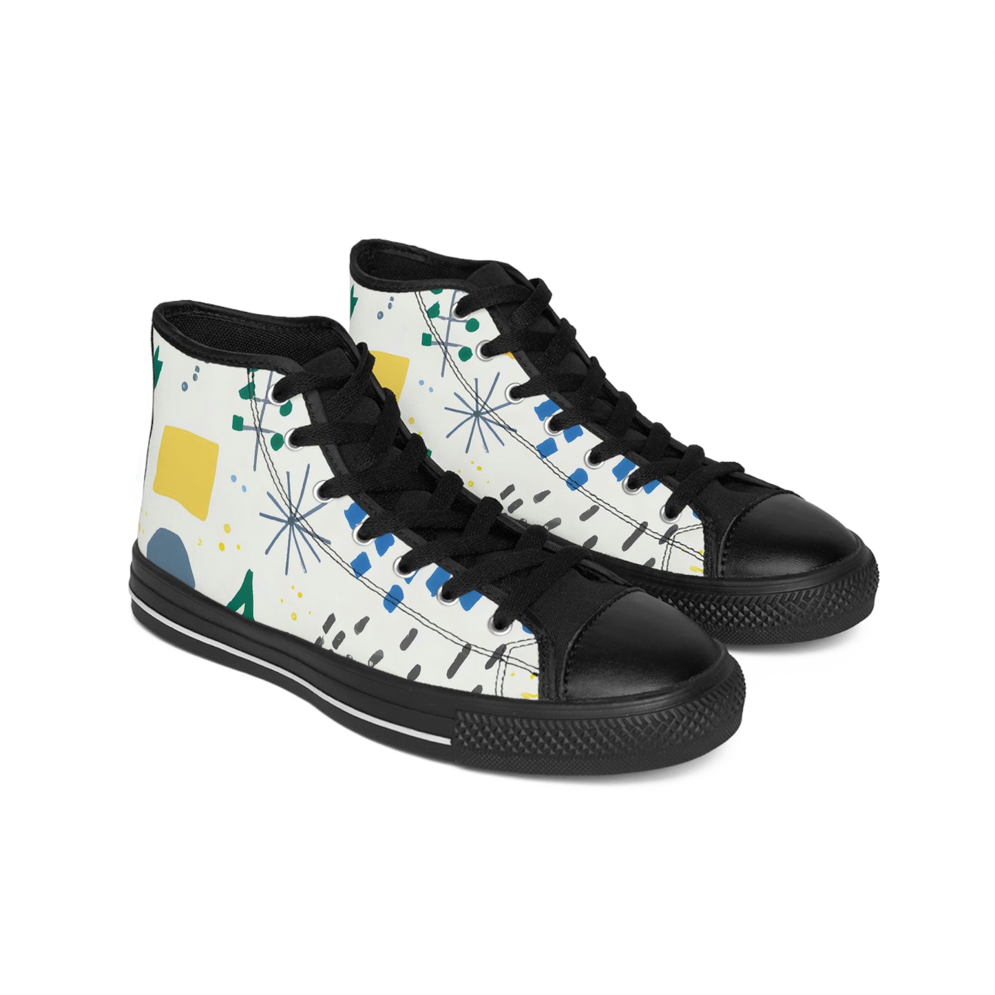 Gestura Ira - Men's High-Top Sneakers