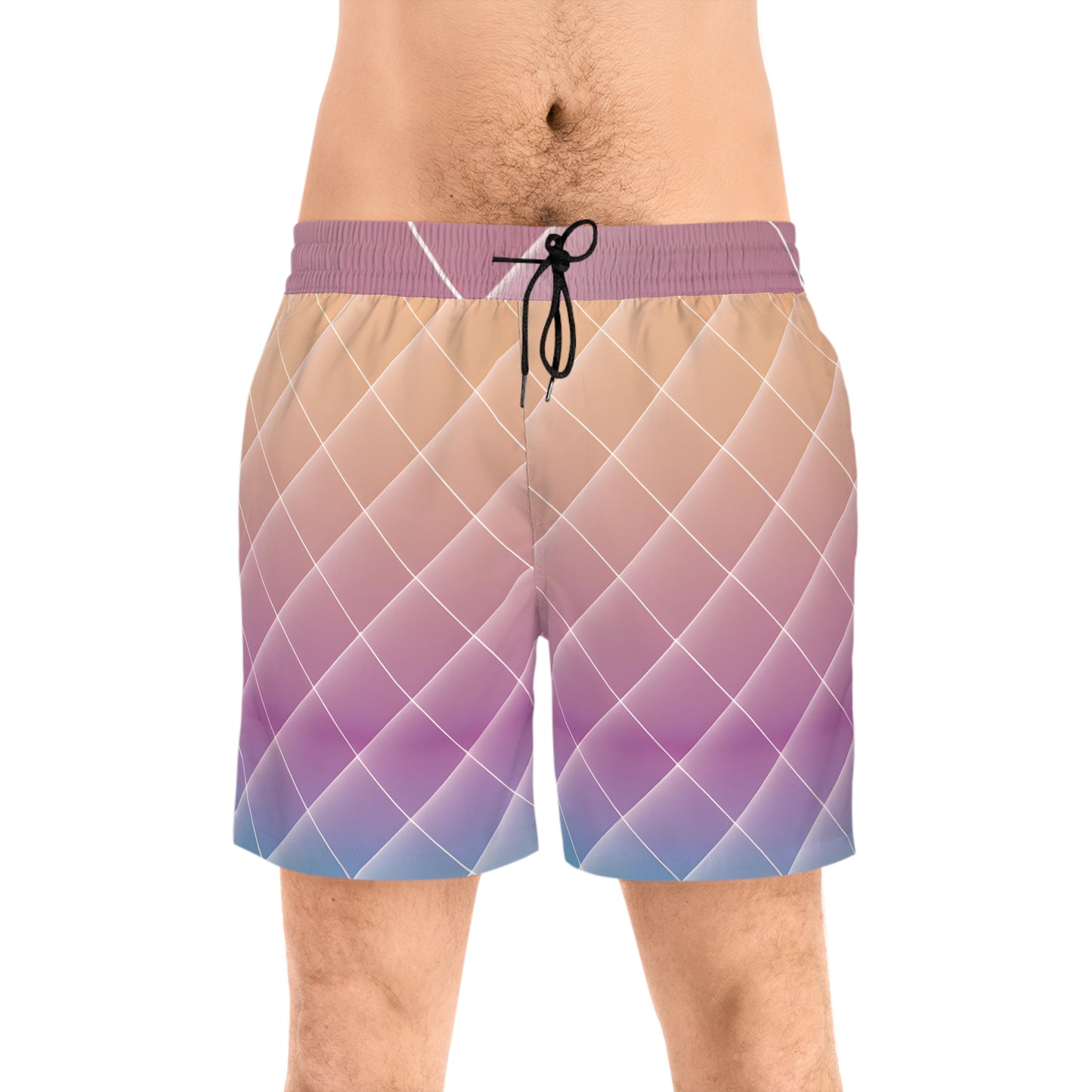 Grada Carrie - Men's Mid-Length Swim Shorts