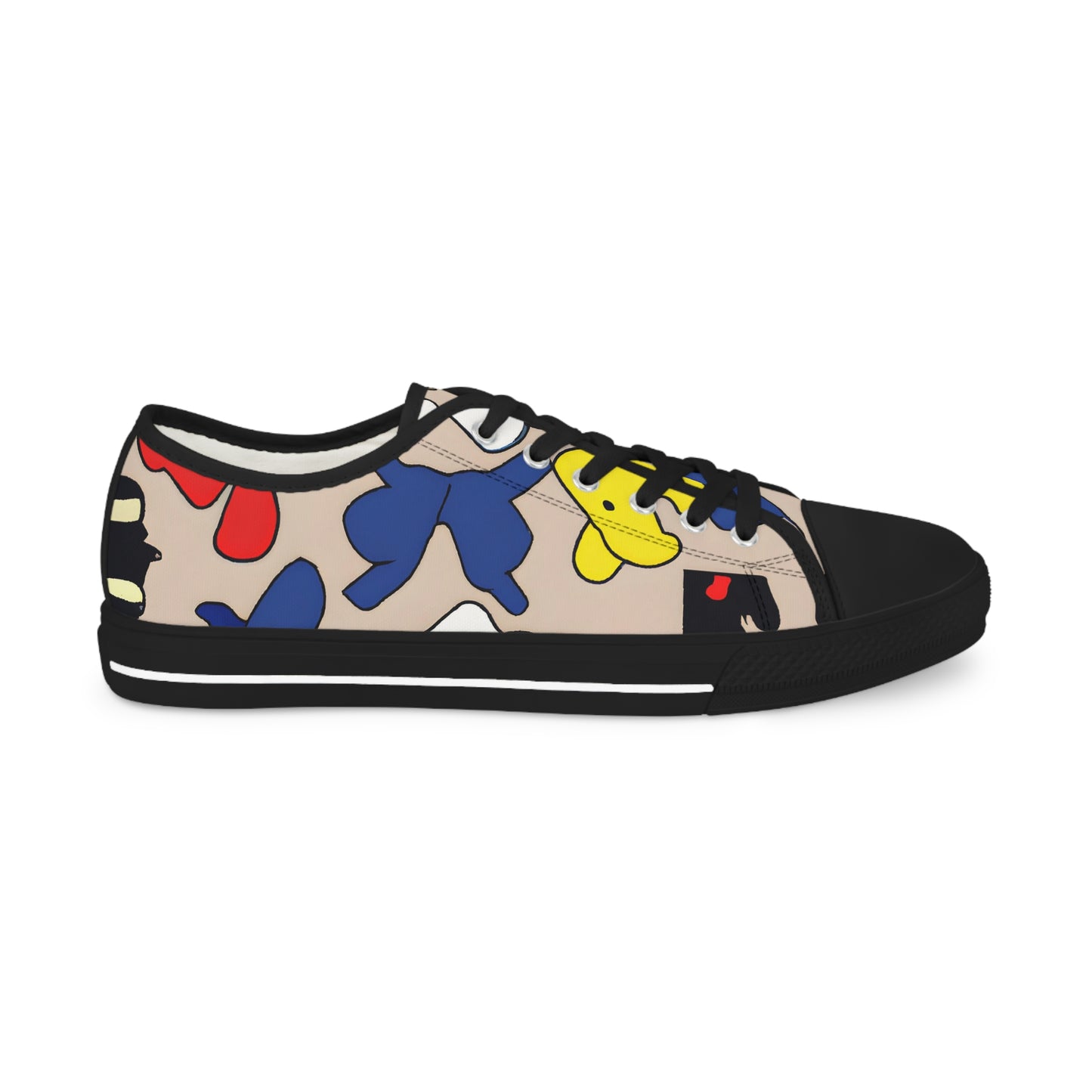 Munie Roscoe - Men's Low-Top Sneakers