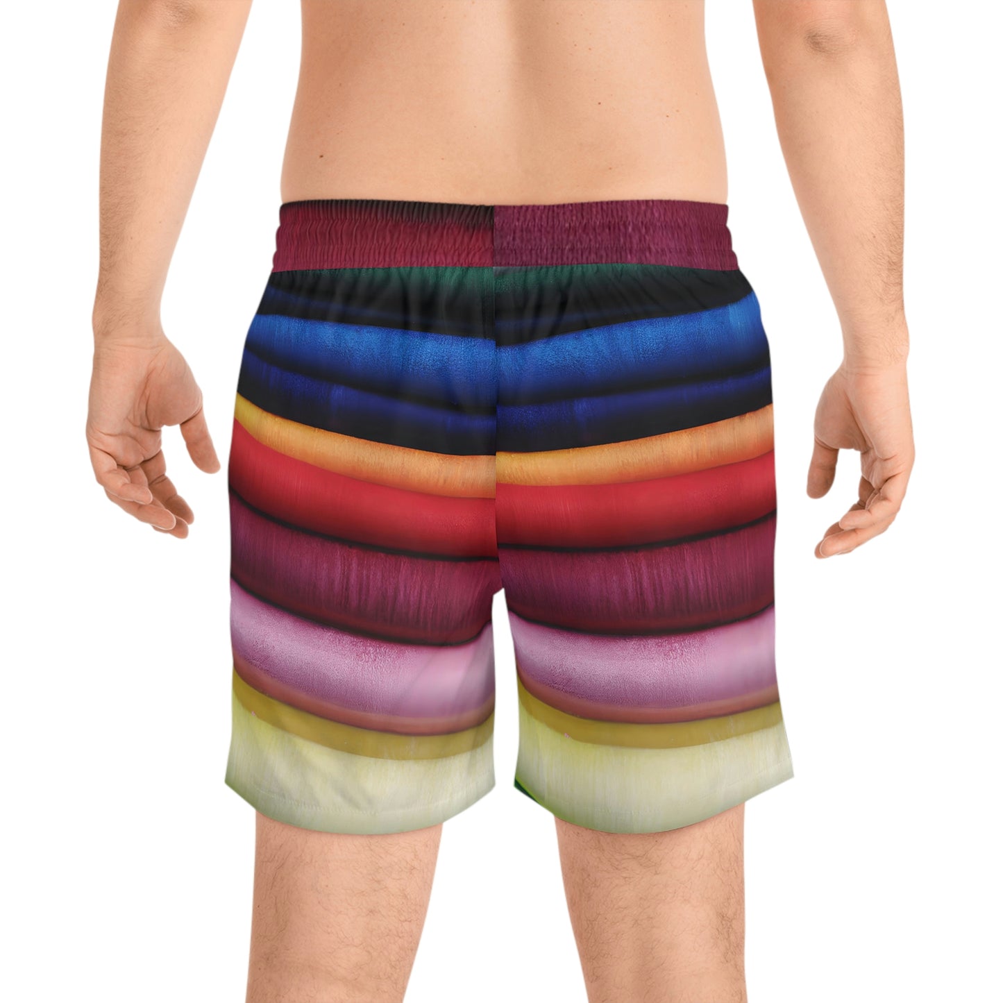 Grada Edwina - Men's Mid-Length Swim Shorts