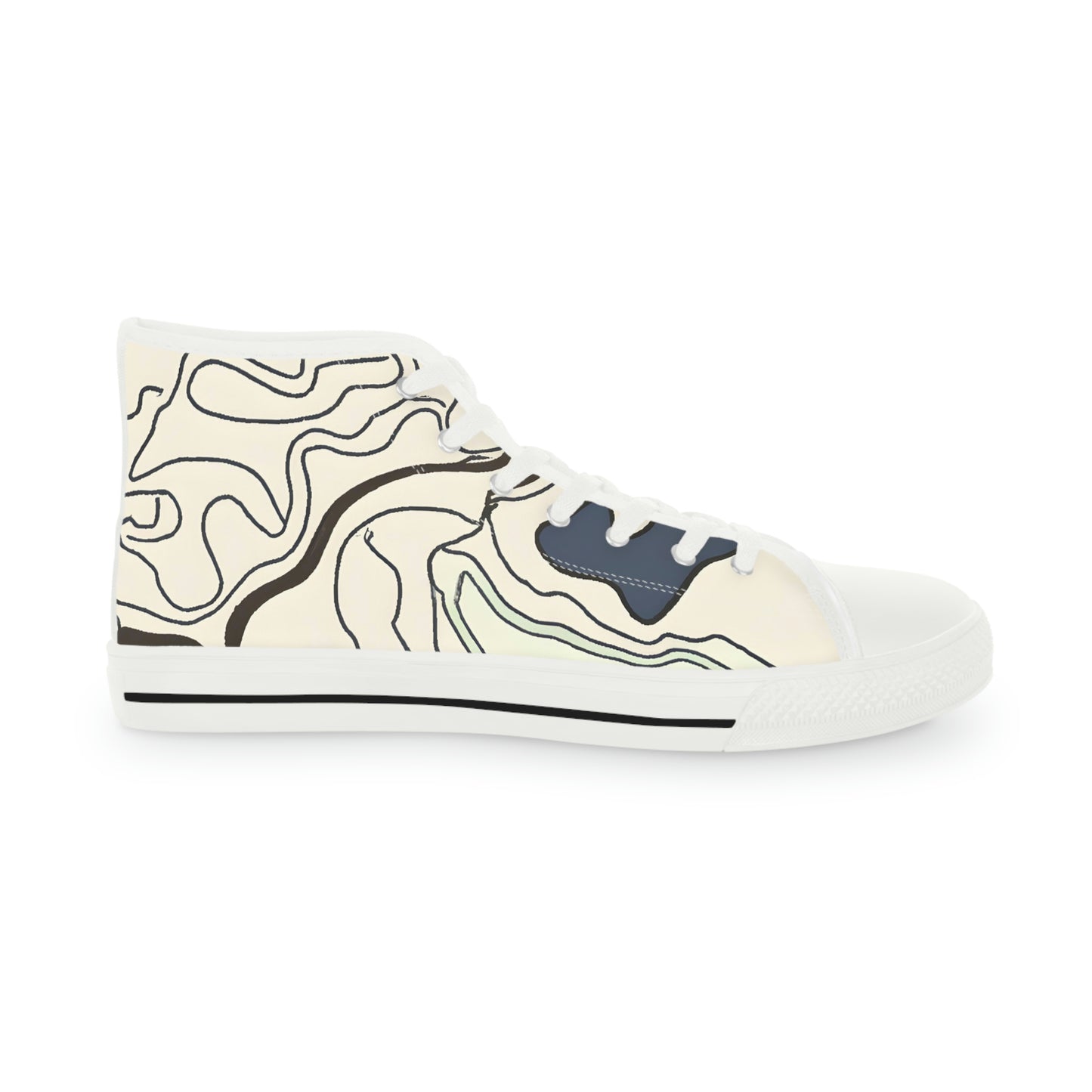 Mitri Winifred - Men's High-Top Sneakers