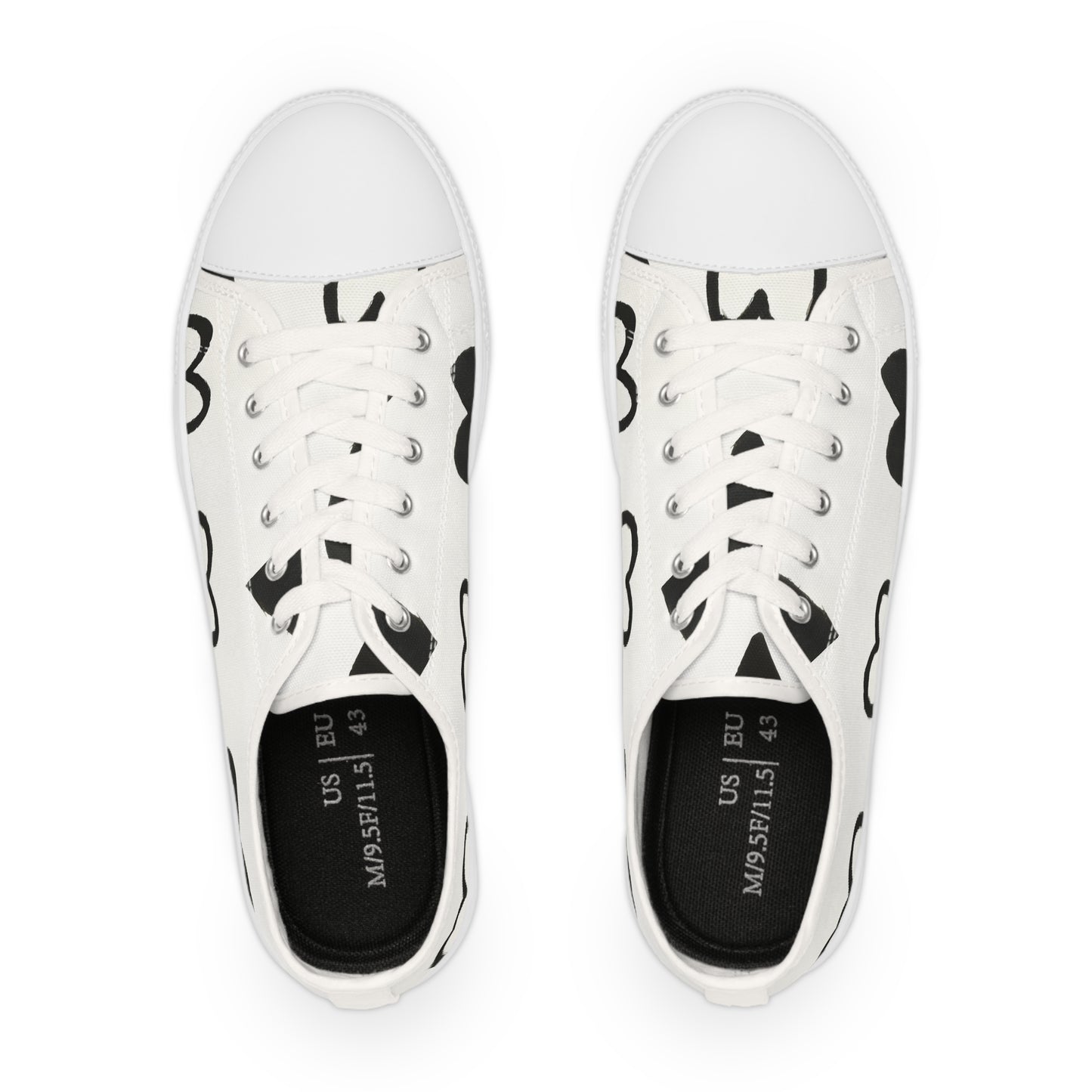 Cion Irene - Men's Low-Top Sneakers