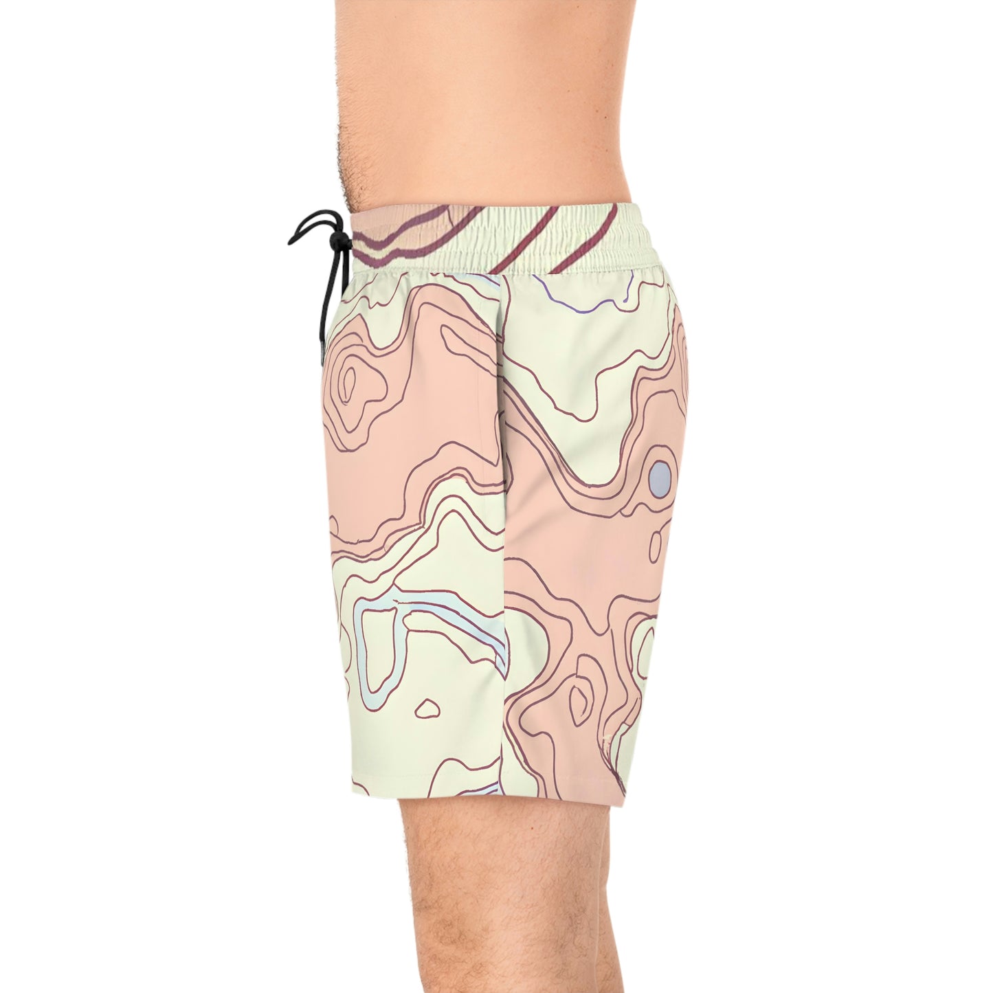 Mitri Frankie - Men's Mid-Length Swim Shorts