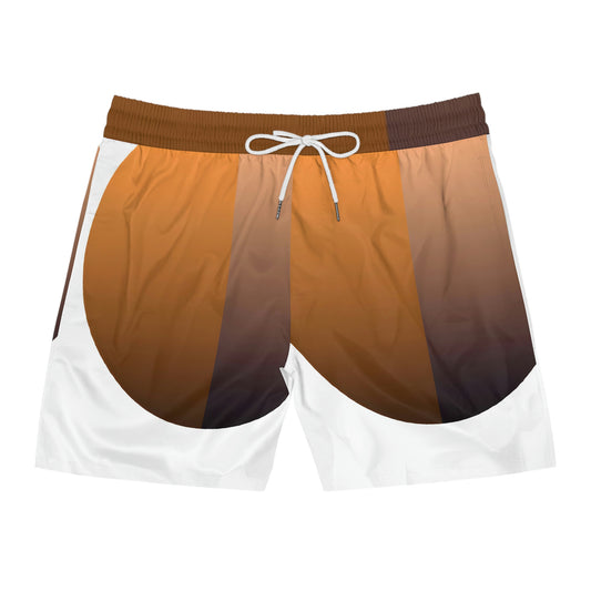 Grada Maudine - Men's Mid-Length Swim Shorts