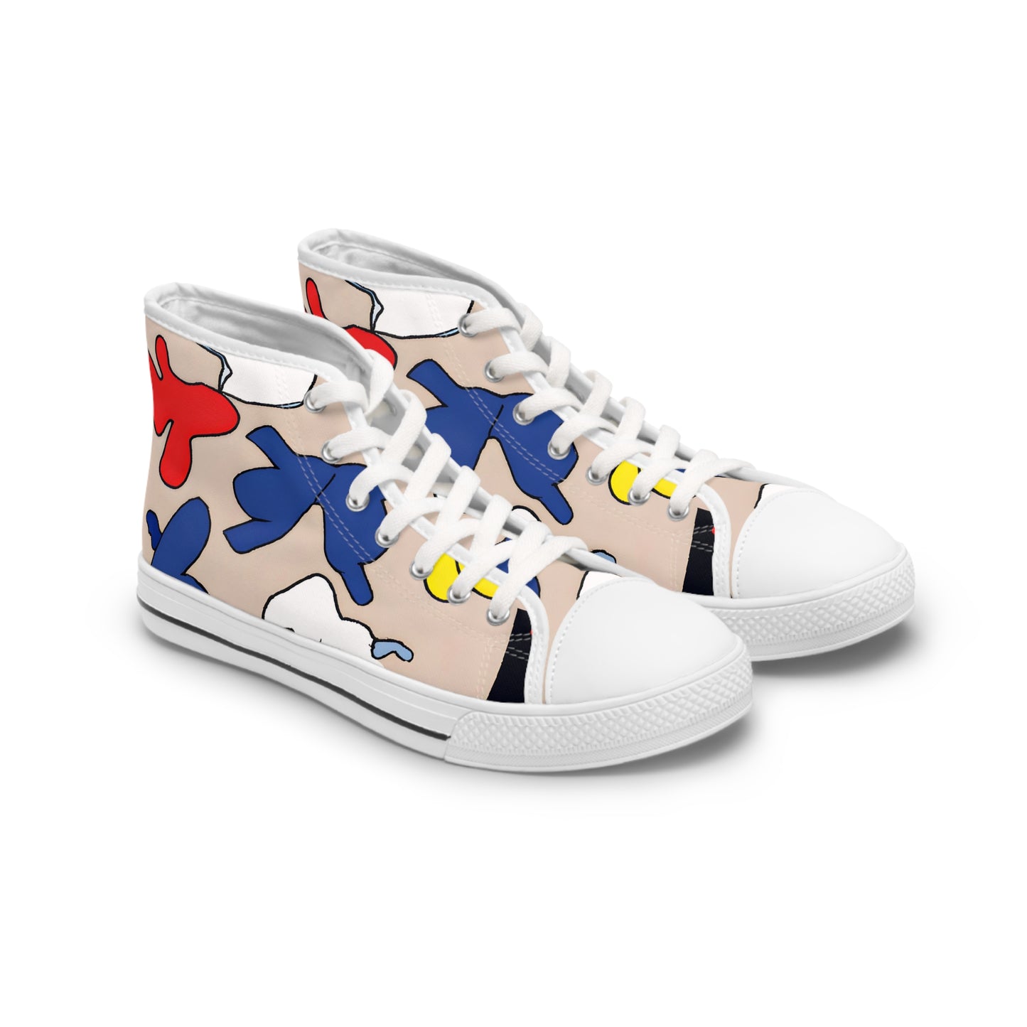 Munie Roscoe - Women's High-Top Sneakers