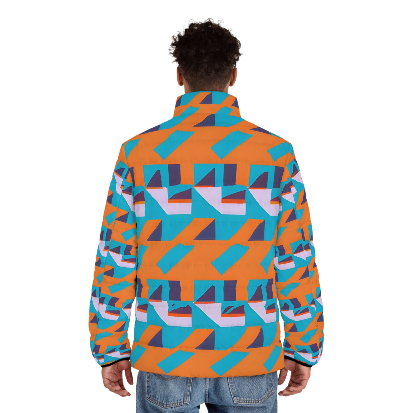 Metriqué Nellie - Men's Puffer Jacket