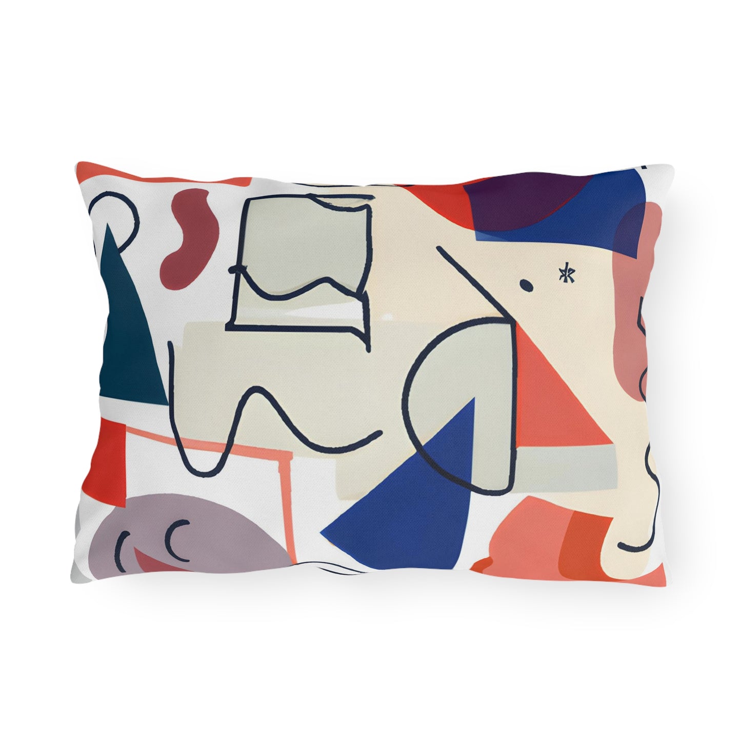 Manitou Ella Mae - Outdoor Art Pillow