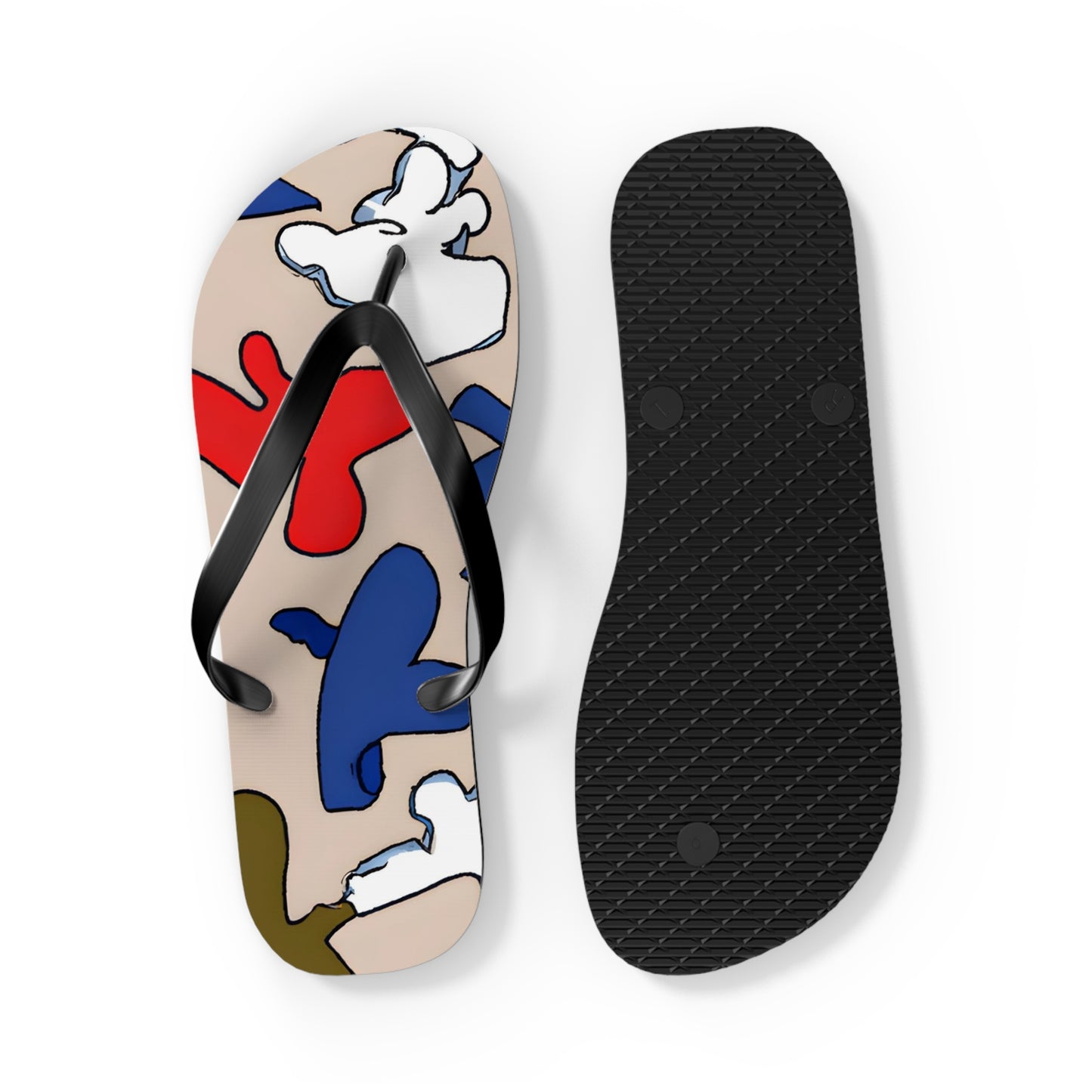 Munie Roscoe - All-Day Flip-Flops