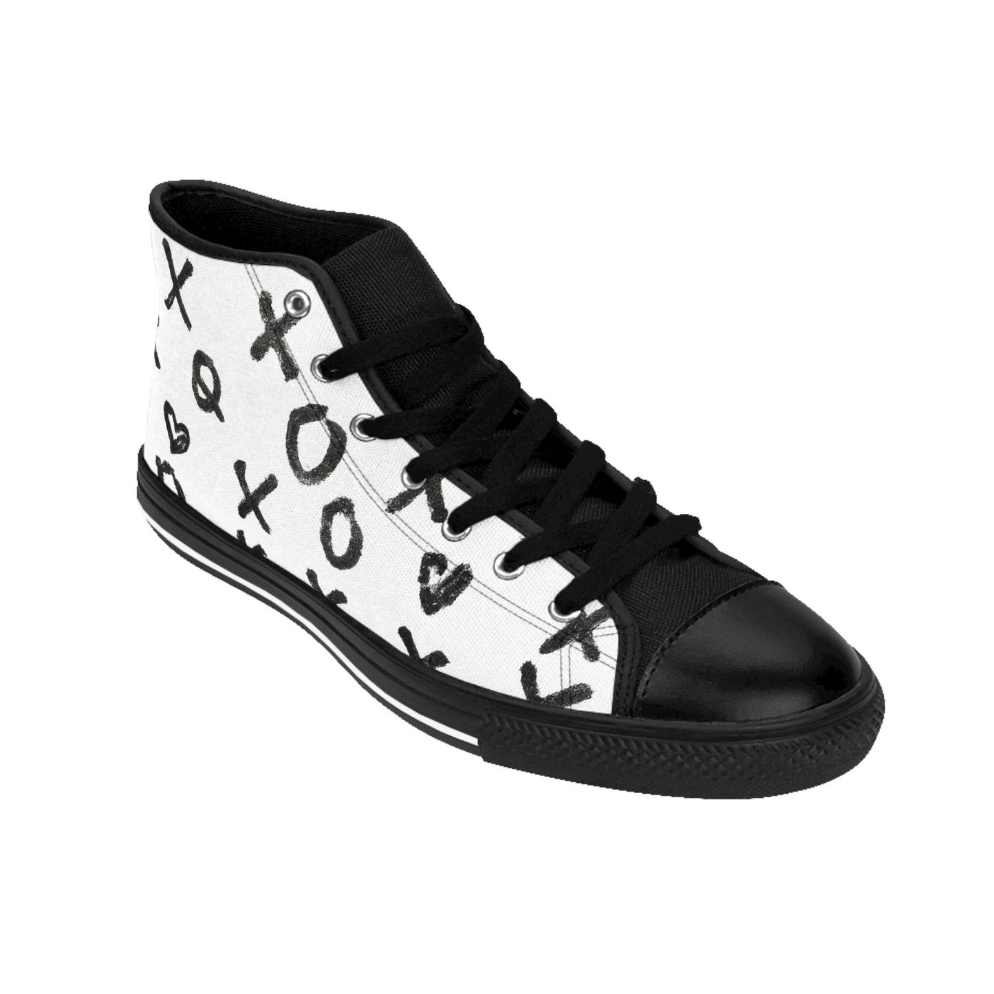 Cion Walterine - Women's Classic HIgh-Top Sneakers