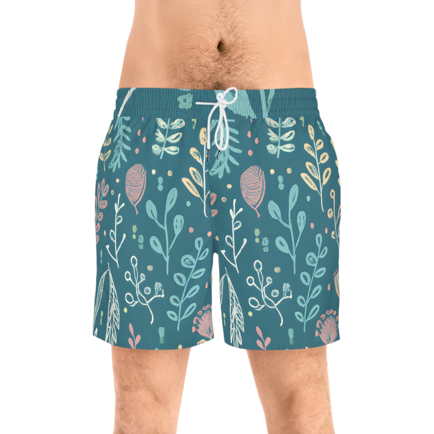 Planda Elsie - Men's Mid-Length Swim Shorts