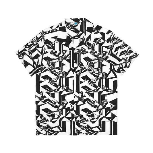 Metriqué Winifred - Men's Button-Down Short-Sleeve