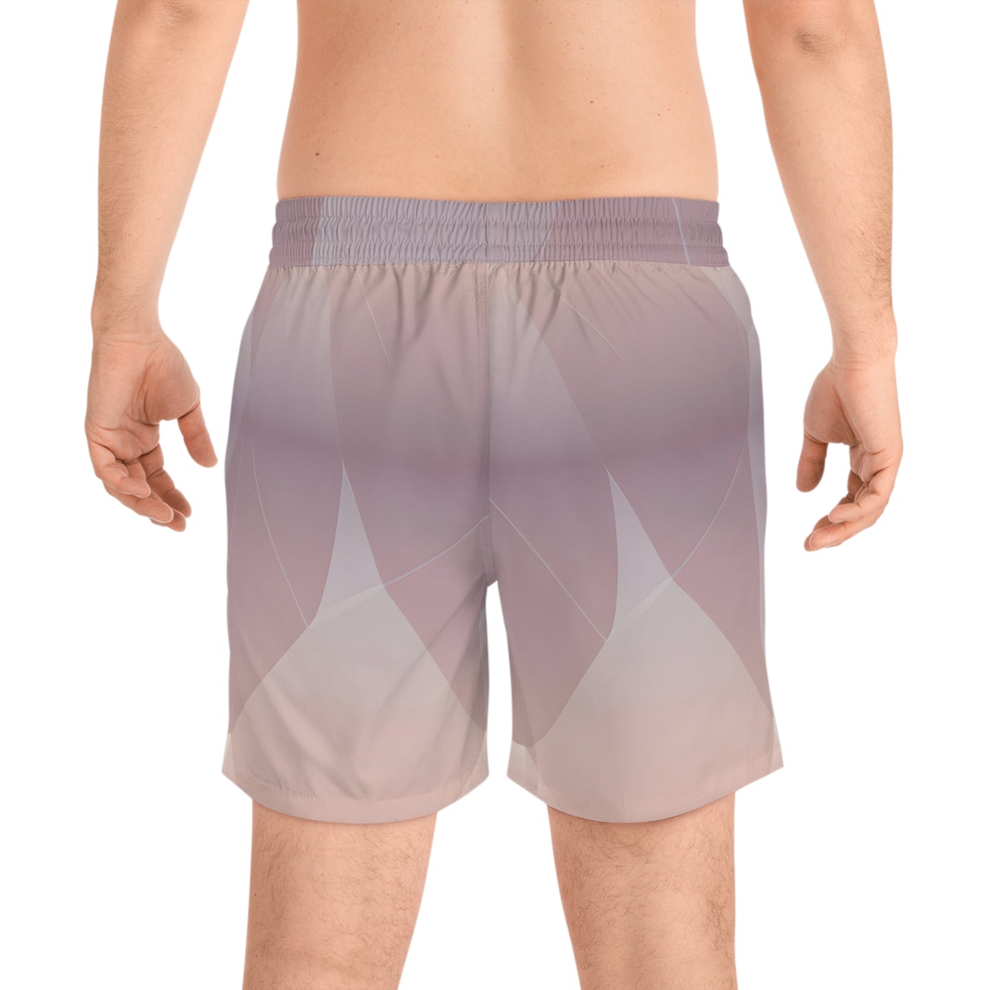 Grada Winfield - Men's Mid-Length Swim Shorts