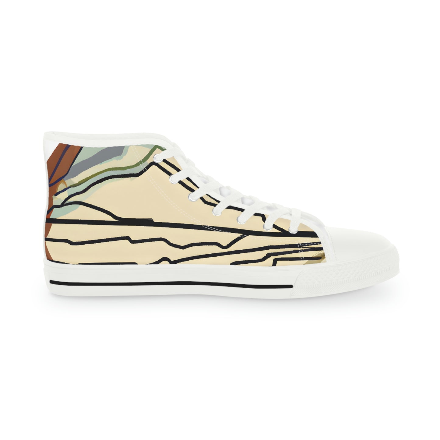 Mitri Geneva - Men's High-Top Sneakers