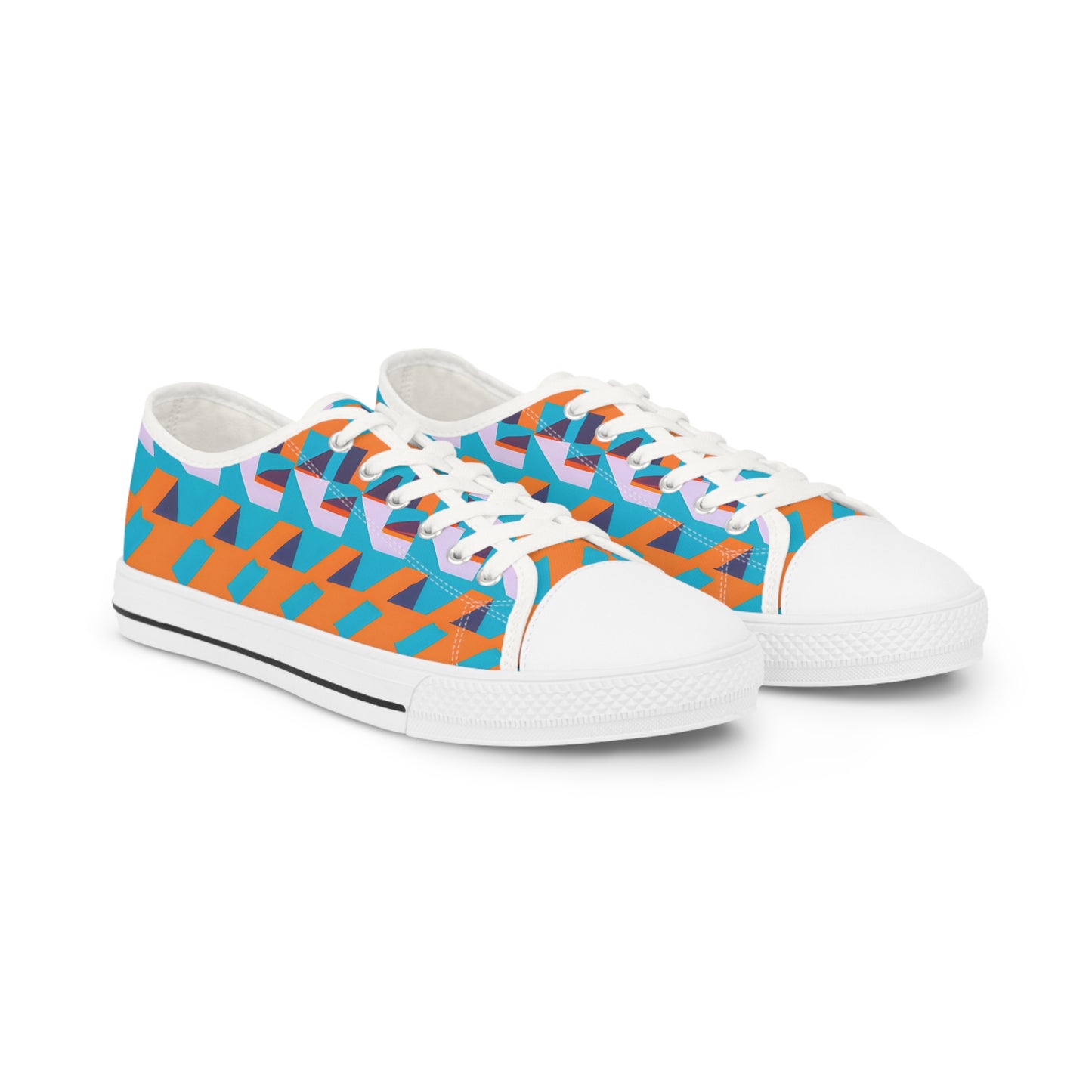 Metriqué Nellie - Men's Low-Top Sneakers