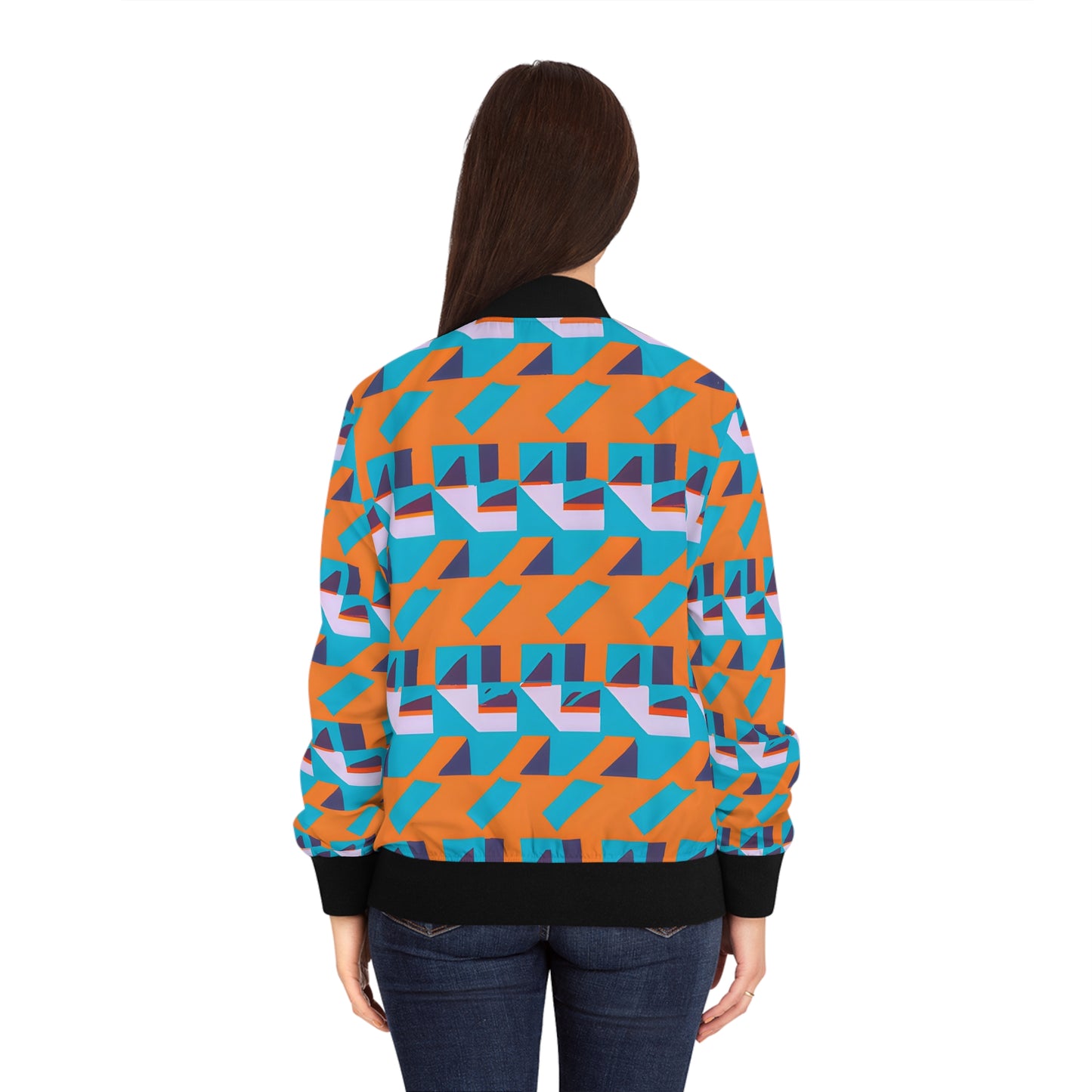 Metriqué Nellie - Women's Bomber Jacket
