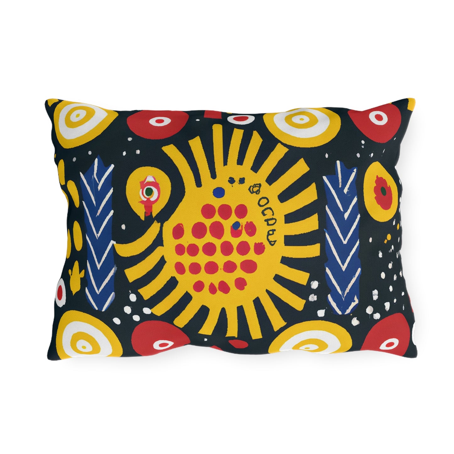 Gestura Doris - Outdoor Art Pillow