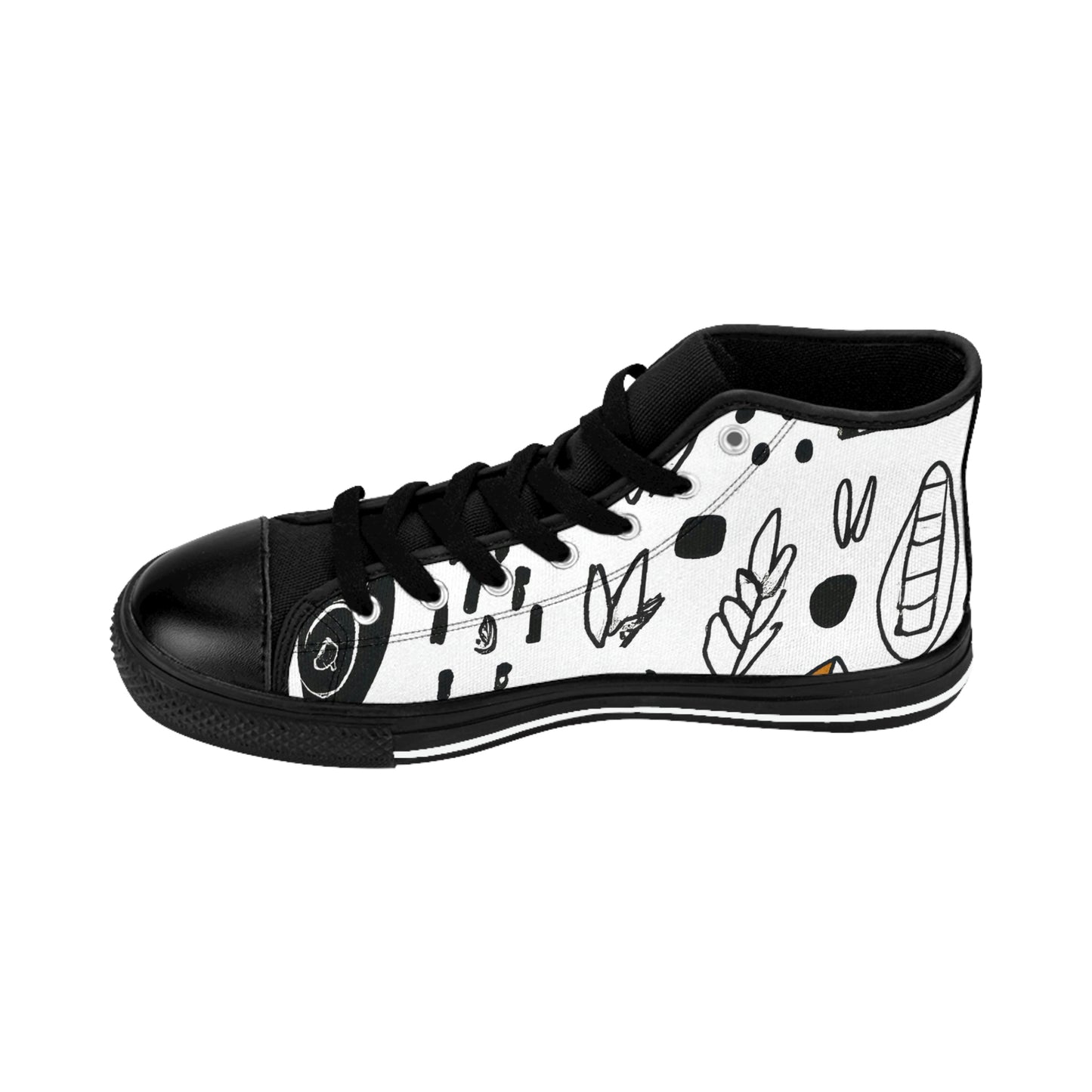 Gestura Florence - Men's High-Top Sneakers