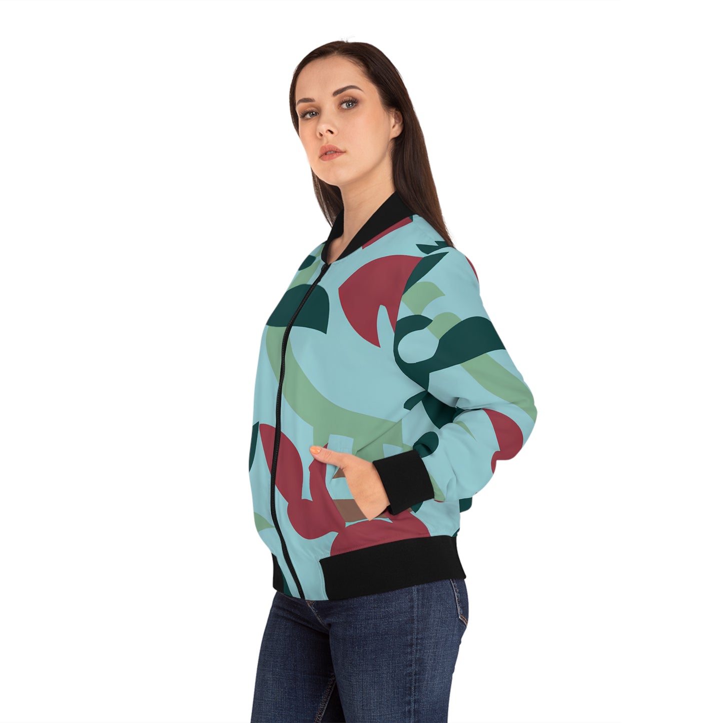 Chaparral Ione - Women's Bomber Jacket