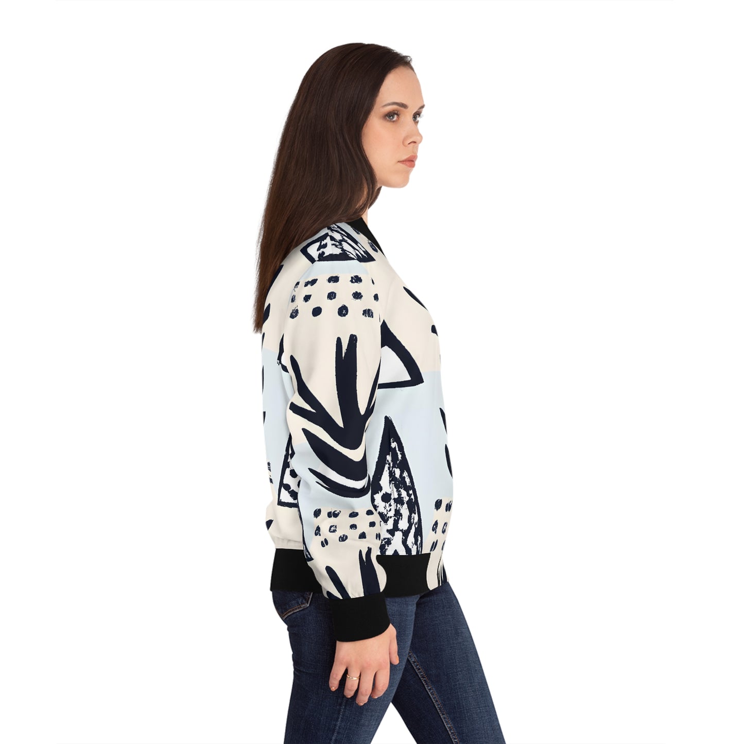 Gestura Millicent - Women's Bomber Jacket
