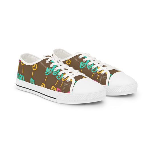 Metriqué Earlene - Men's Low-Top Sneakers